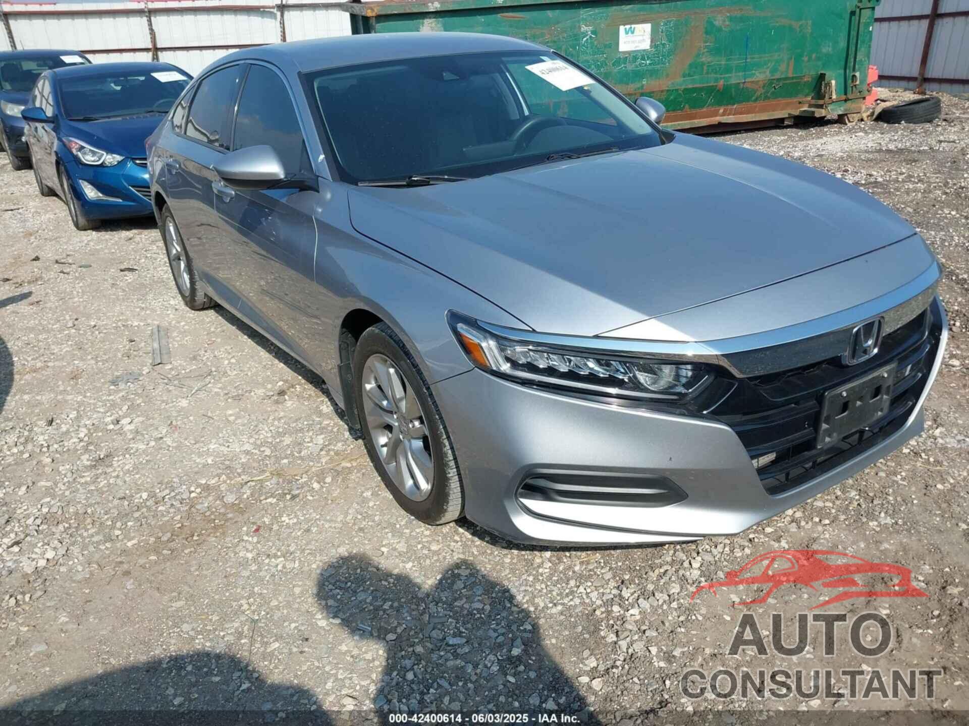 HONDA ACCORD 2019 - 1HGCV1F16KA011569