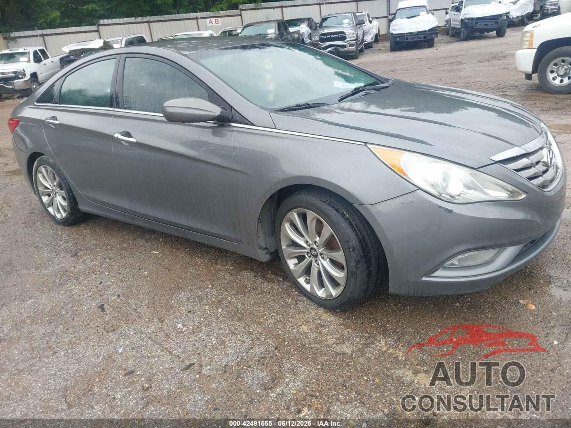 HYUNDAI SONATA 2012 - 5NPEC4AC7CH435022