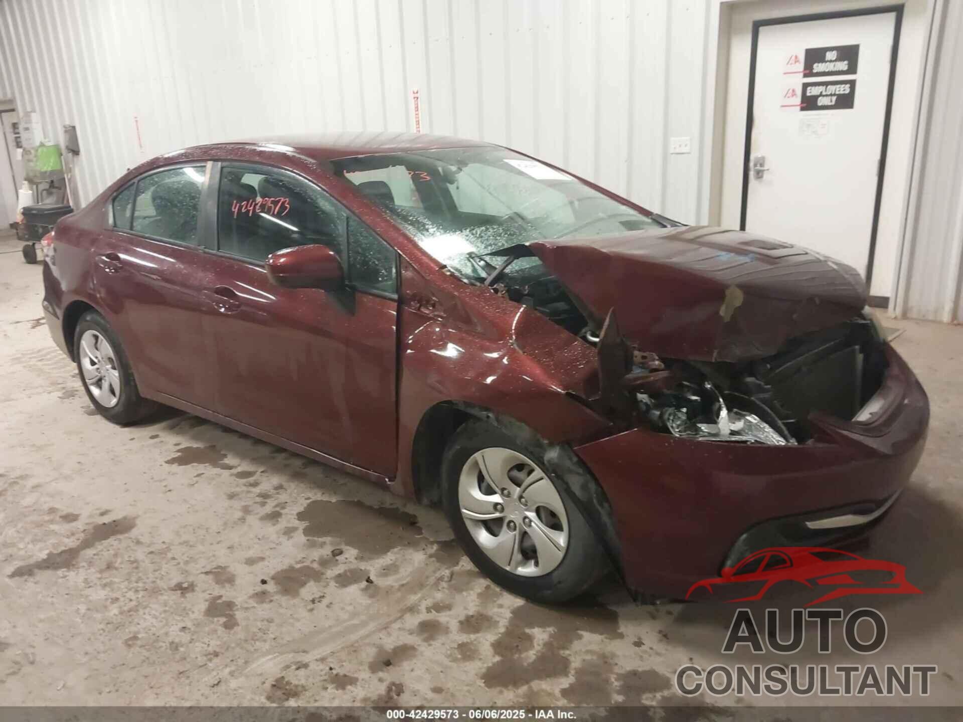 HONDA CIVIC 2015 - 2HGFB2F53FH503935