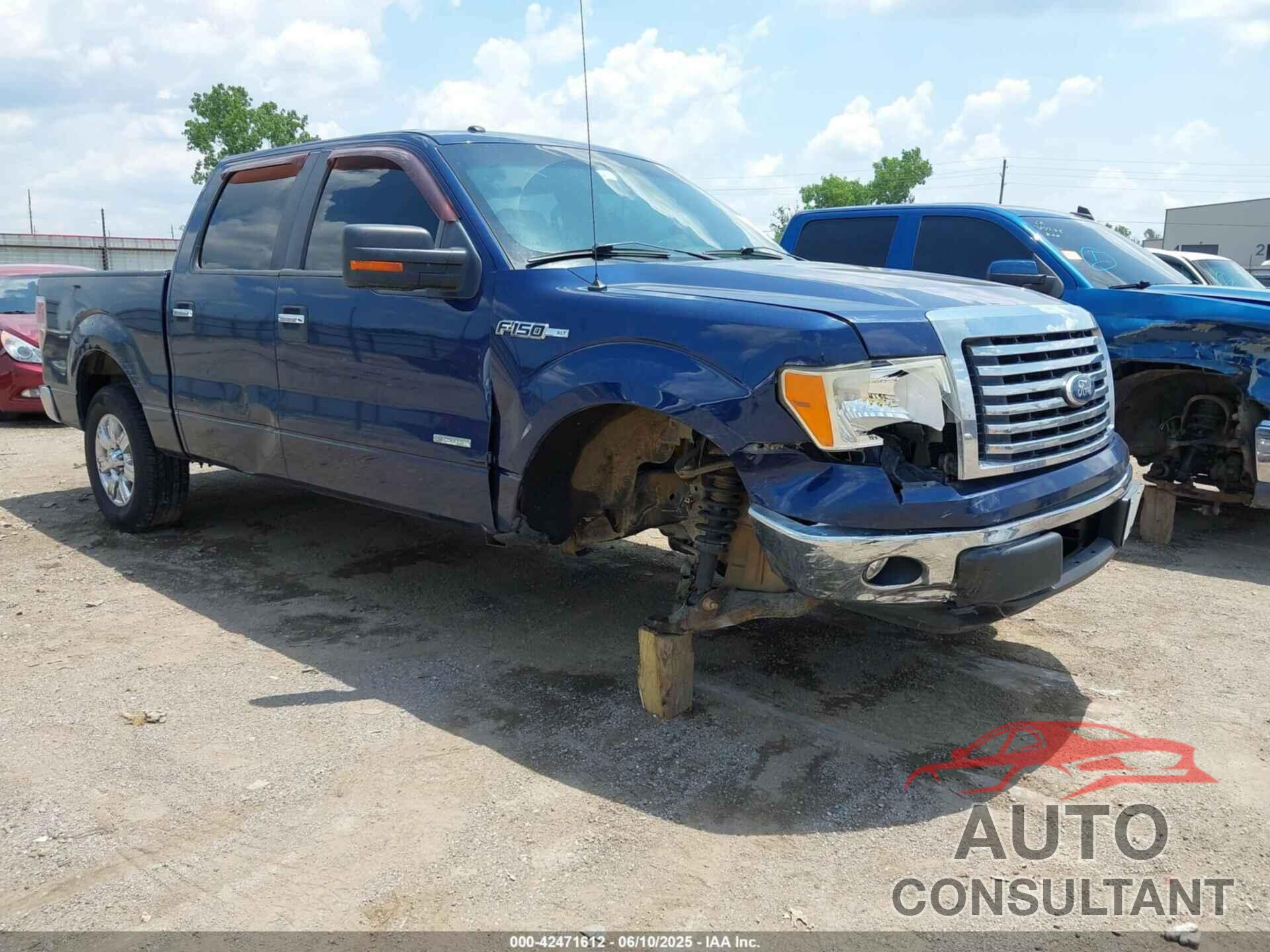 FORD F-150 2012 - 1FTFW1CT9CFA12766