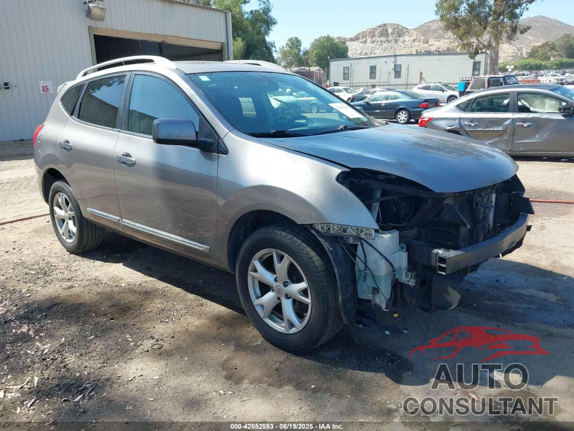 NISSAN ROGUE 2011 - JN8AS5MT2BW572997