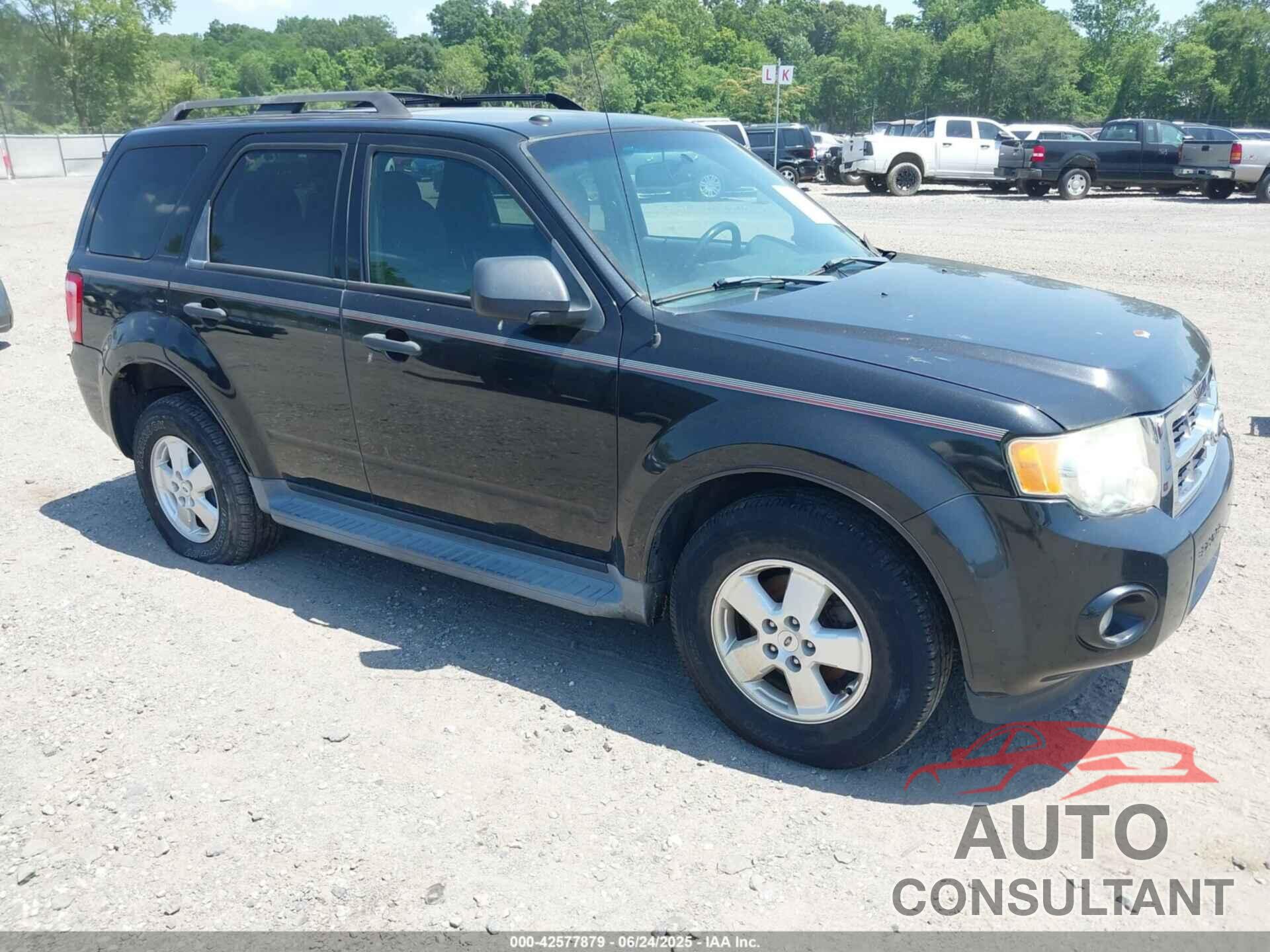 FORD ESCAPE 2011 - 1FMCU0D7XBKA96537