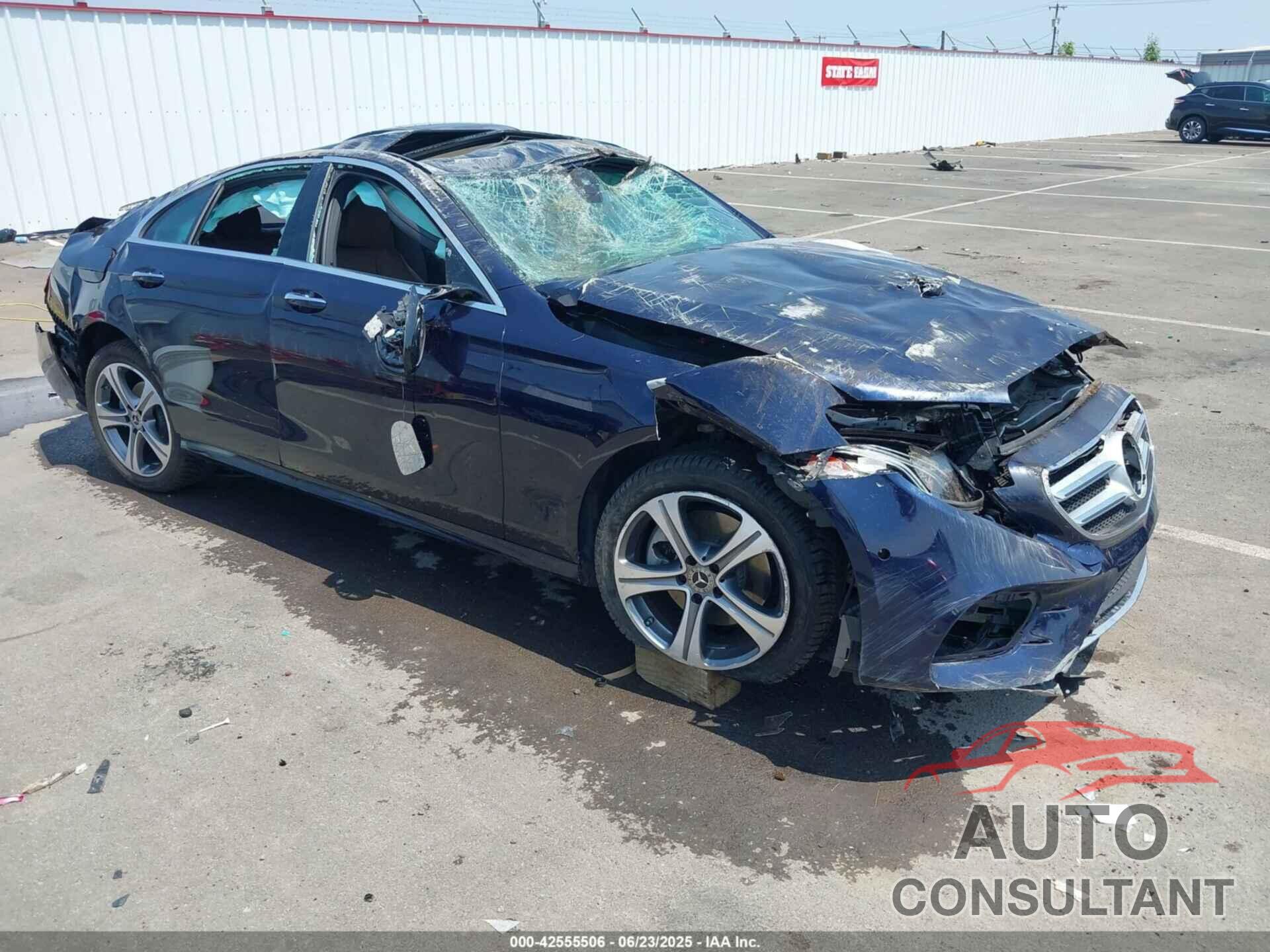 MERCEDES-BENZ E 300 2018 - WDDZF4KBXJA376833