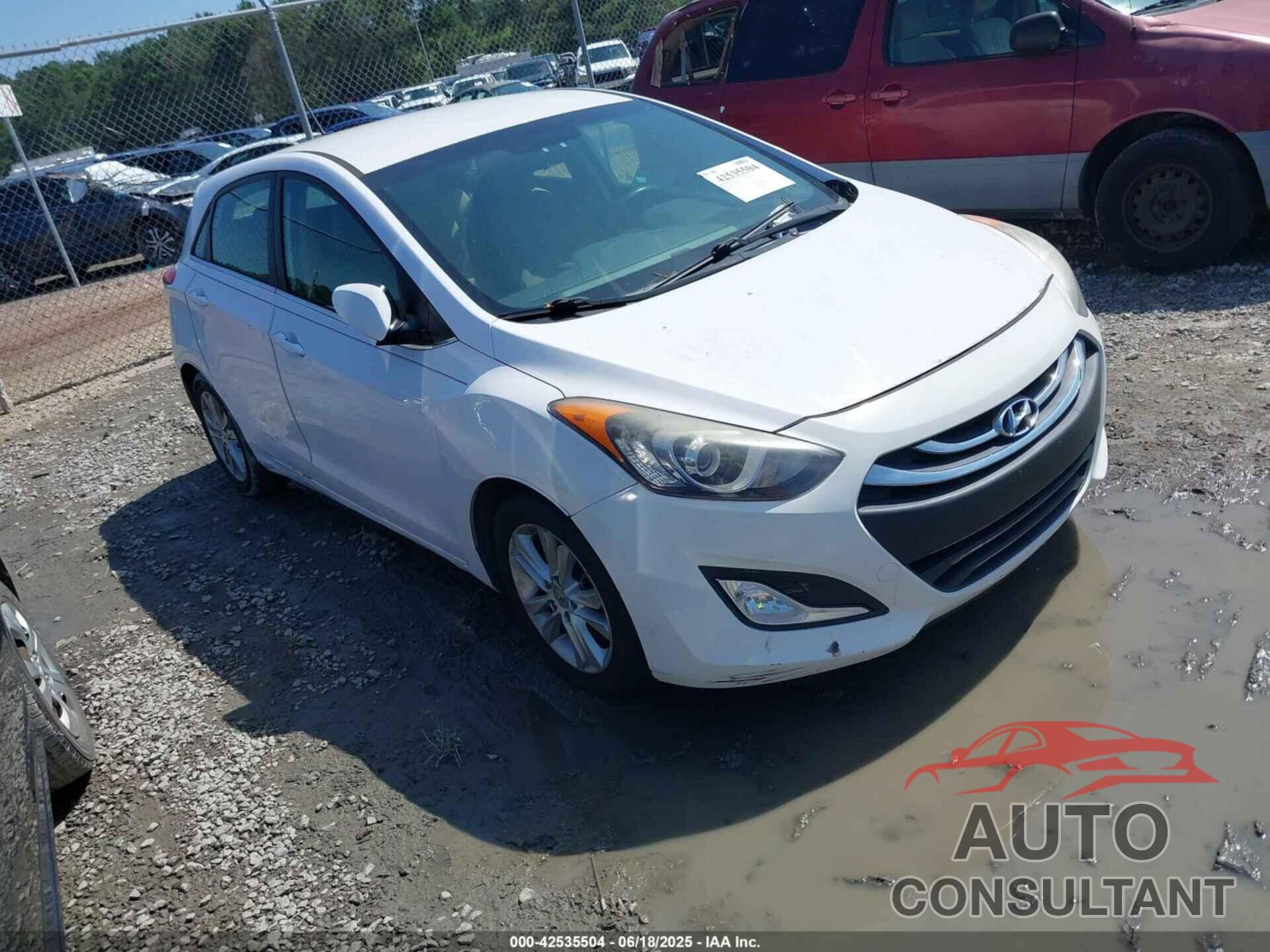 HYUNDAI ELANTRA GT 2014 - KMHD35LH3EU224043