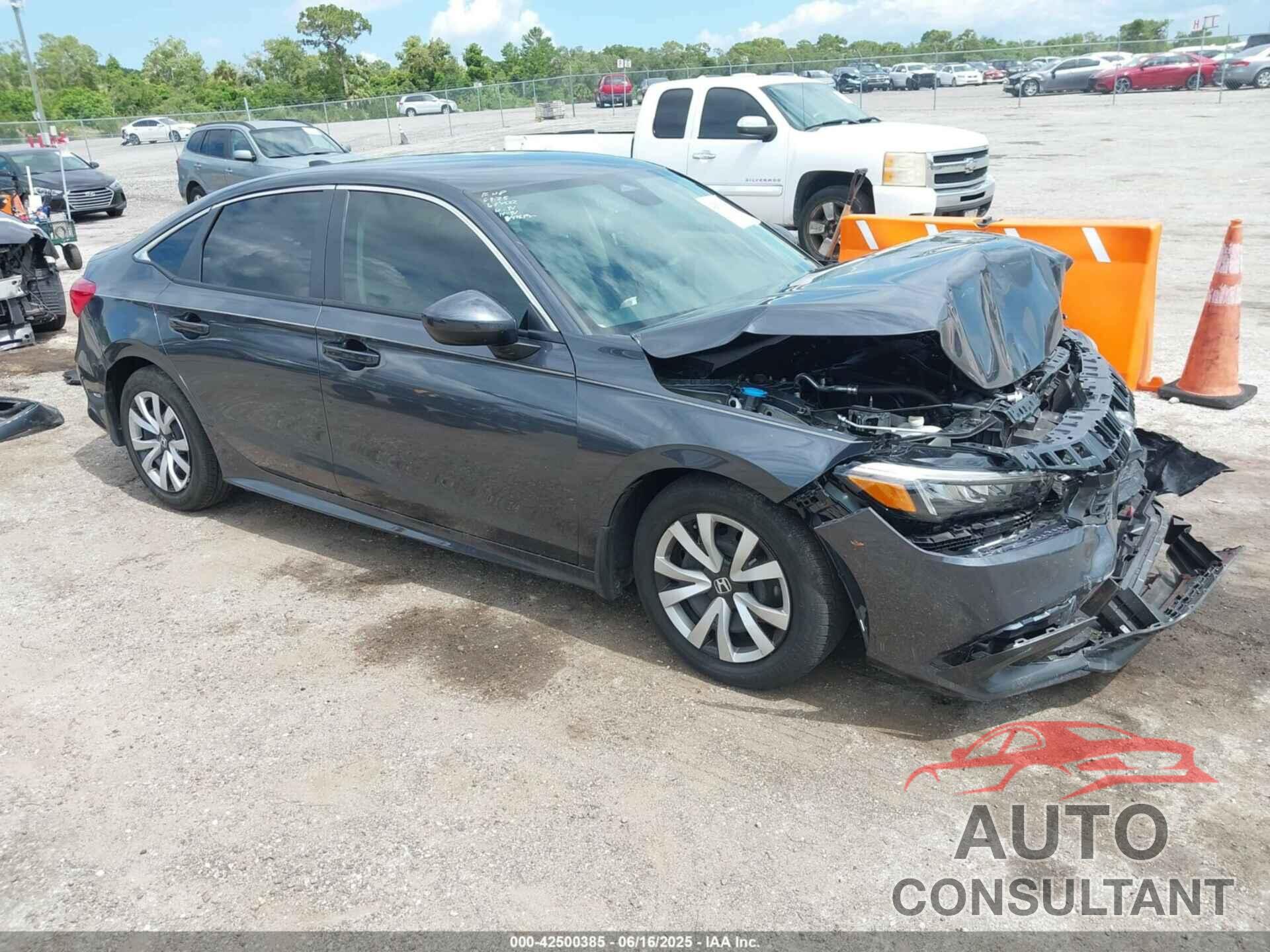 HONDA CIVIC 2022 - 2HGFE2F28NH511136