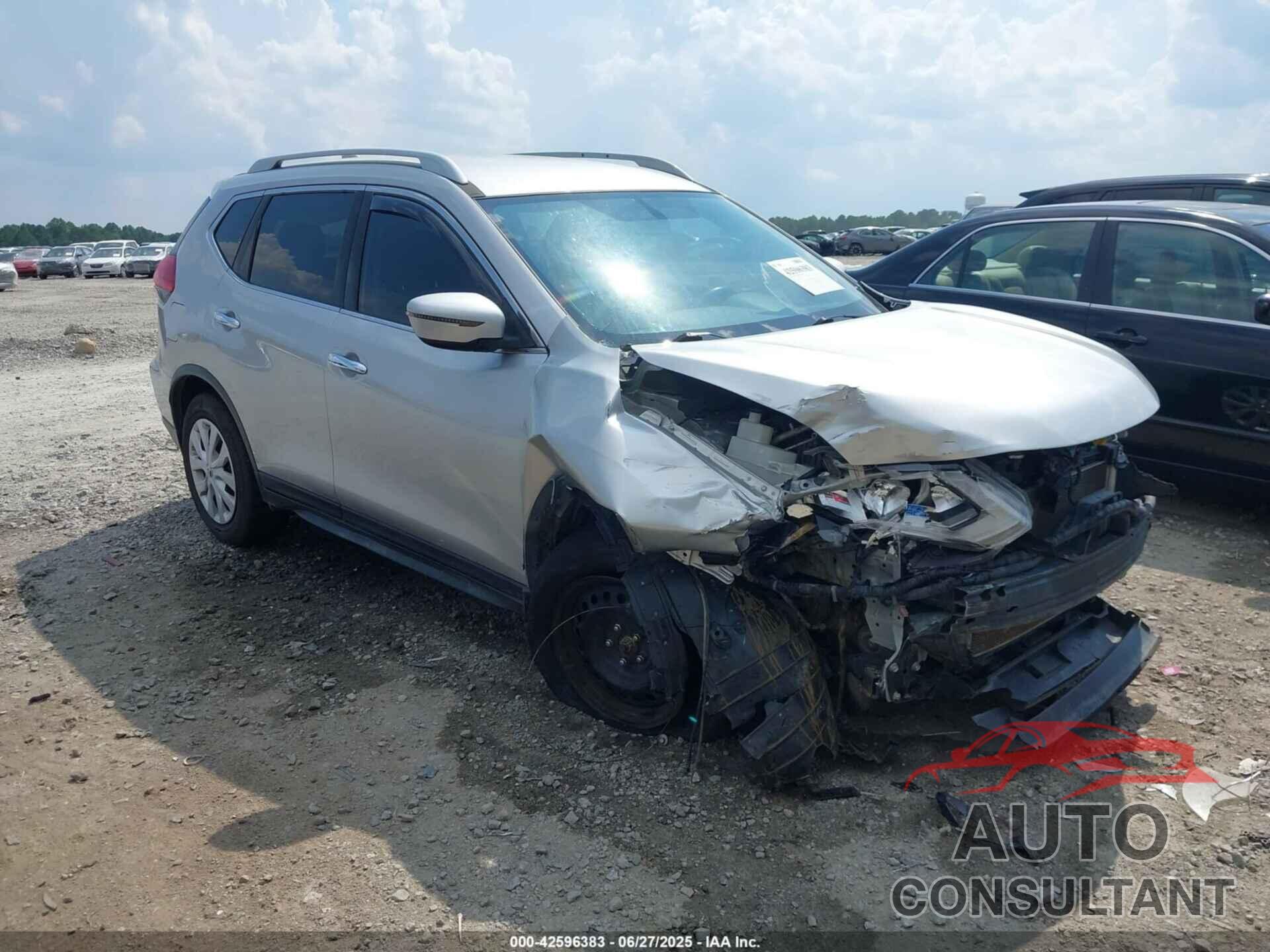 NISSAN ROGUE 2017 - JN8AT2MT5HW138187