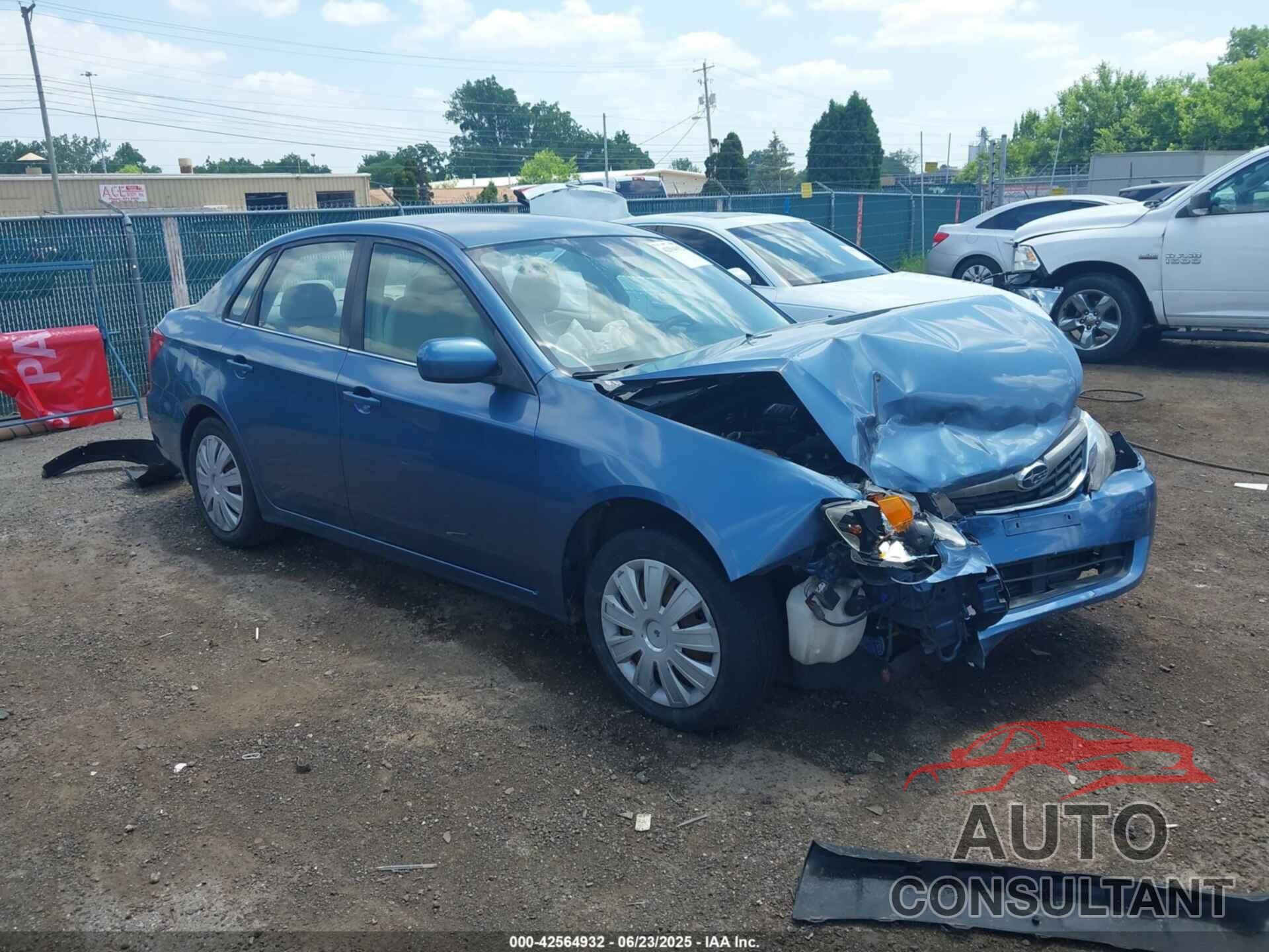SUBARU IMPREZA 2009 - JF1GE61699H504881