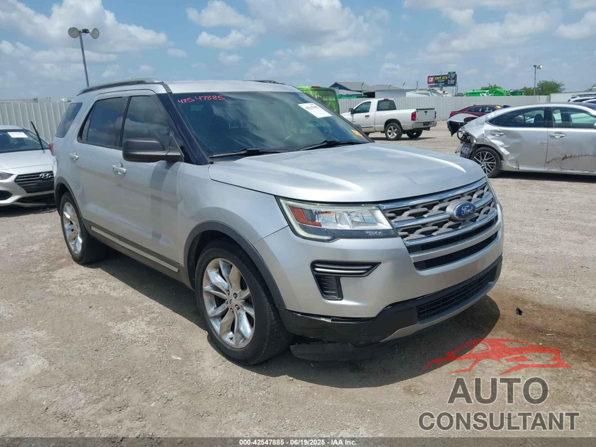 FORD EXPLORER 2018 - 1FM5K7D82JGB77615