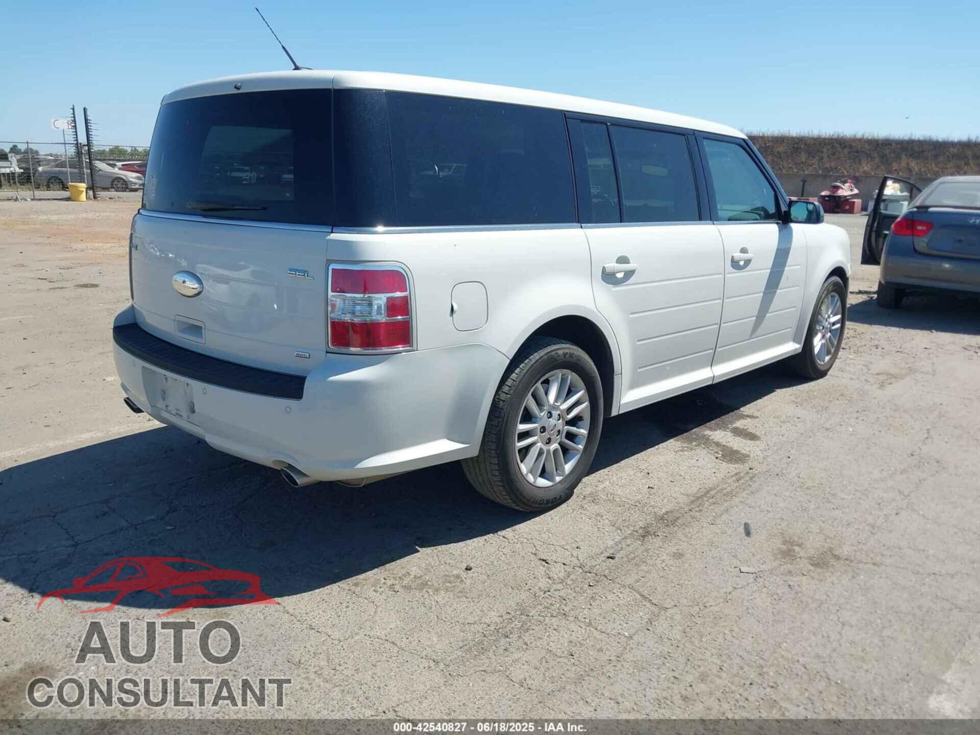 FORD FLEX 2013 - 2FMHK6C81DBD10496