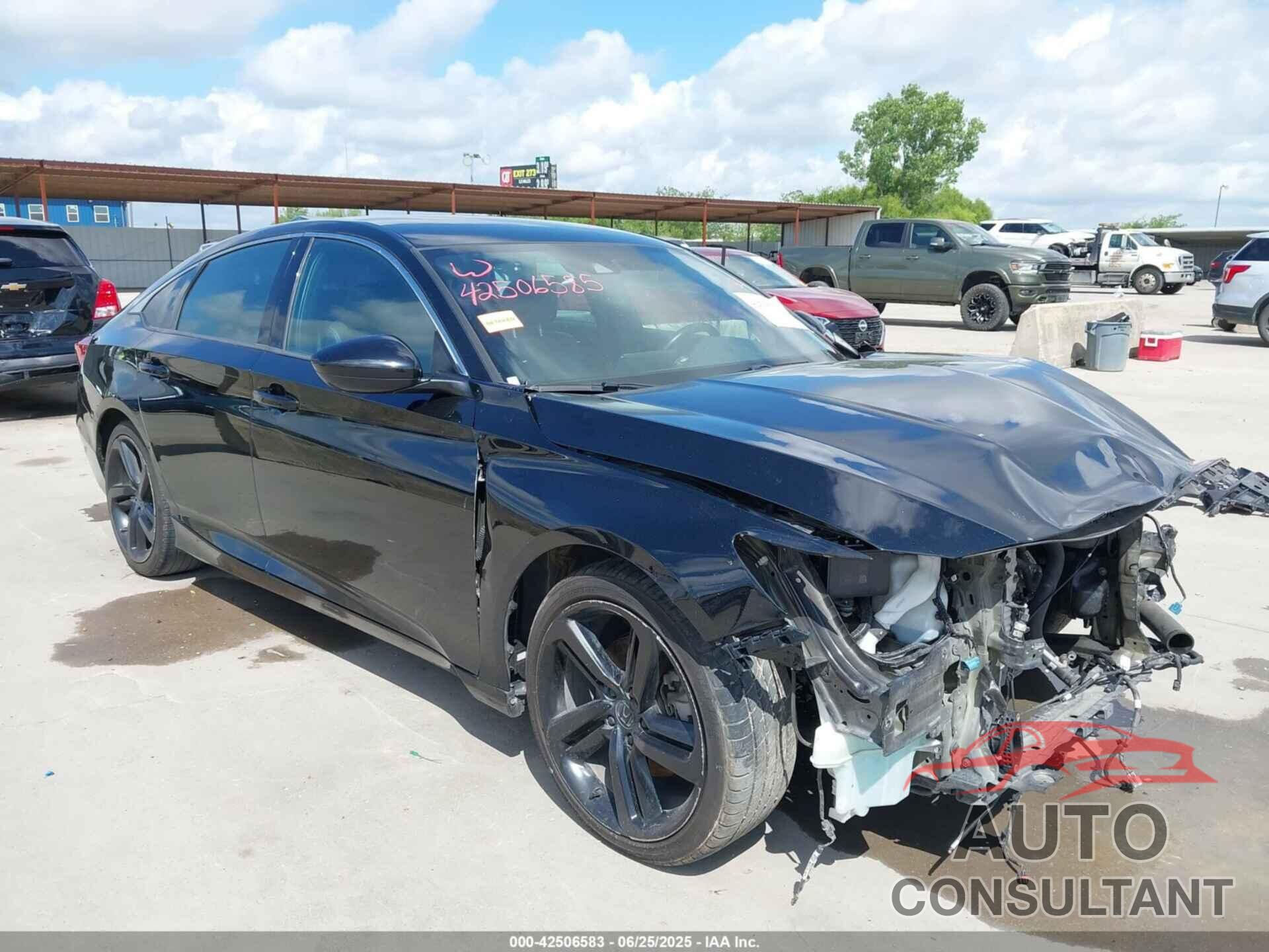 HONDA ACCORD 2020 - 1HGCV1F33LA058660