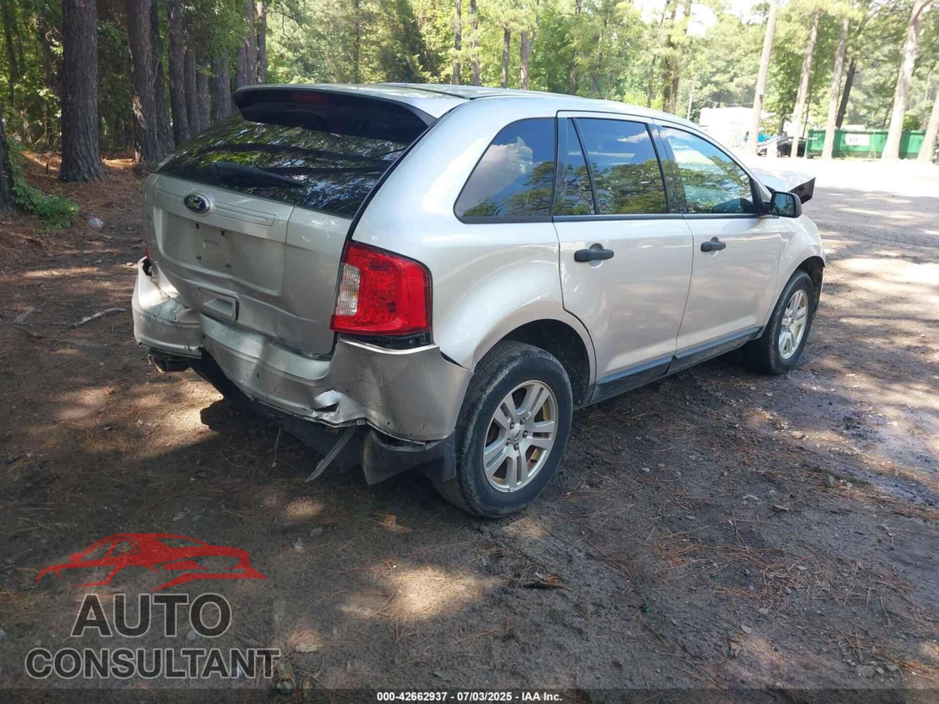 FORD EDGE 2013 - 2FMDK3GC5DBA51135