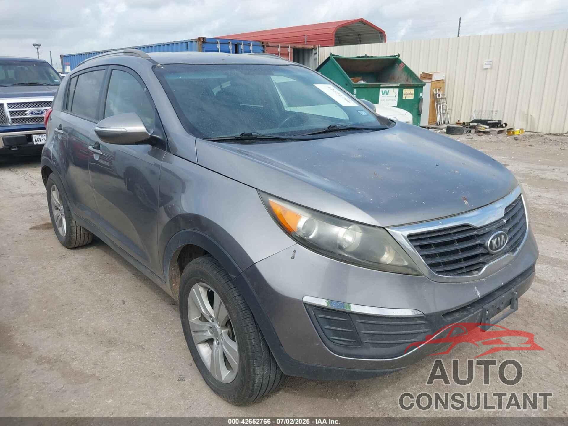 KIA SPORTAGE 2011 - KNDPB3A23B7037239