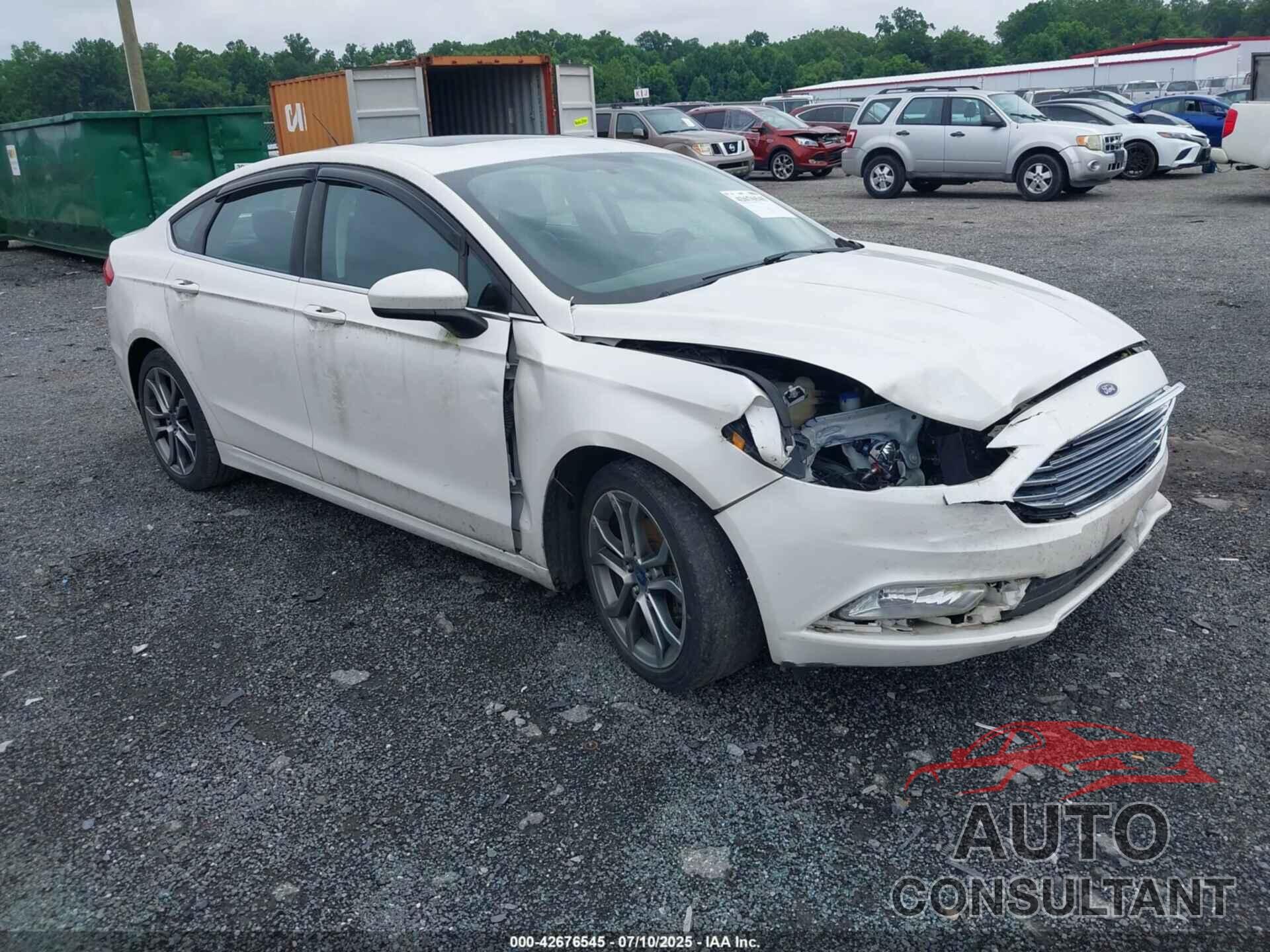 FORD FUSION 2017 - 3FA6P0HD4HR166164