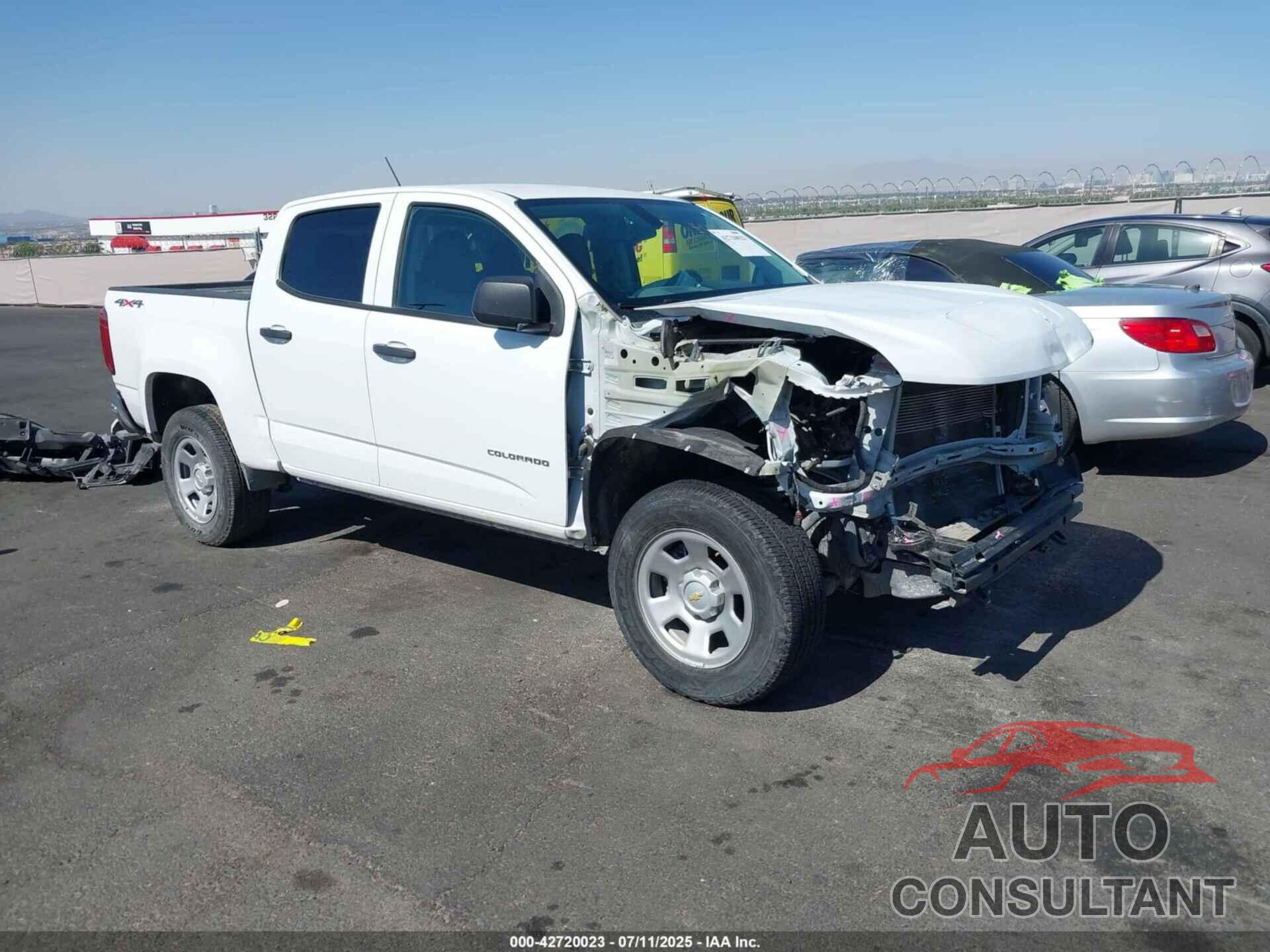 CHEVROLET COLORADO 2022 - 1GCGTBEN7N1299512