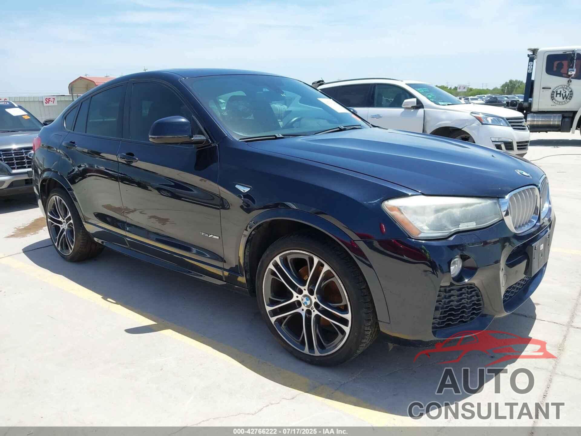 BMW X4 2016 - 5UXXW5C51G0N91630