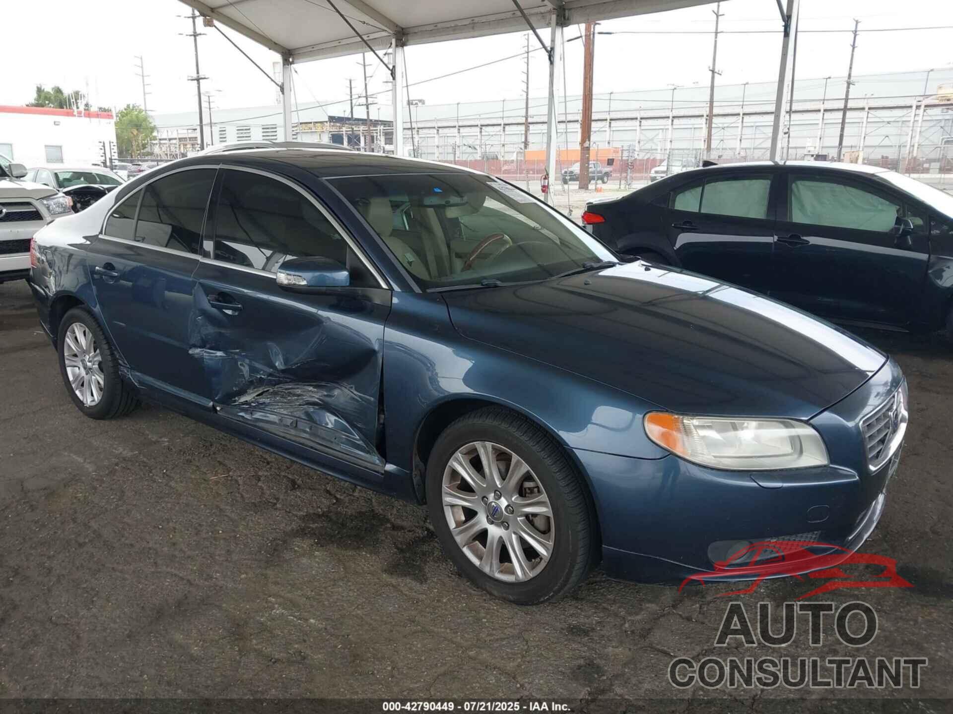 VOLVO S80 2009 - YV1AS982391106467