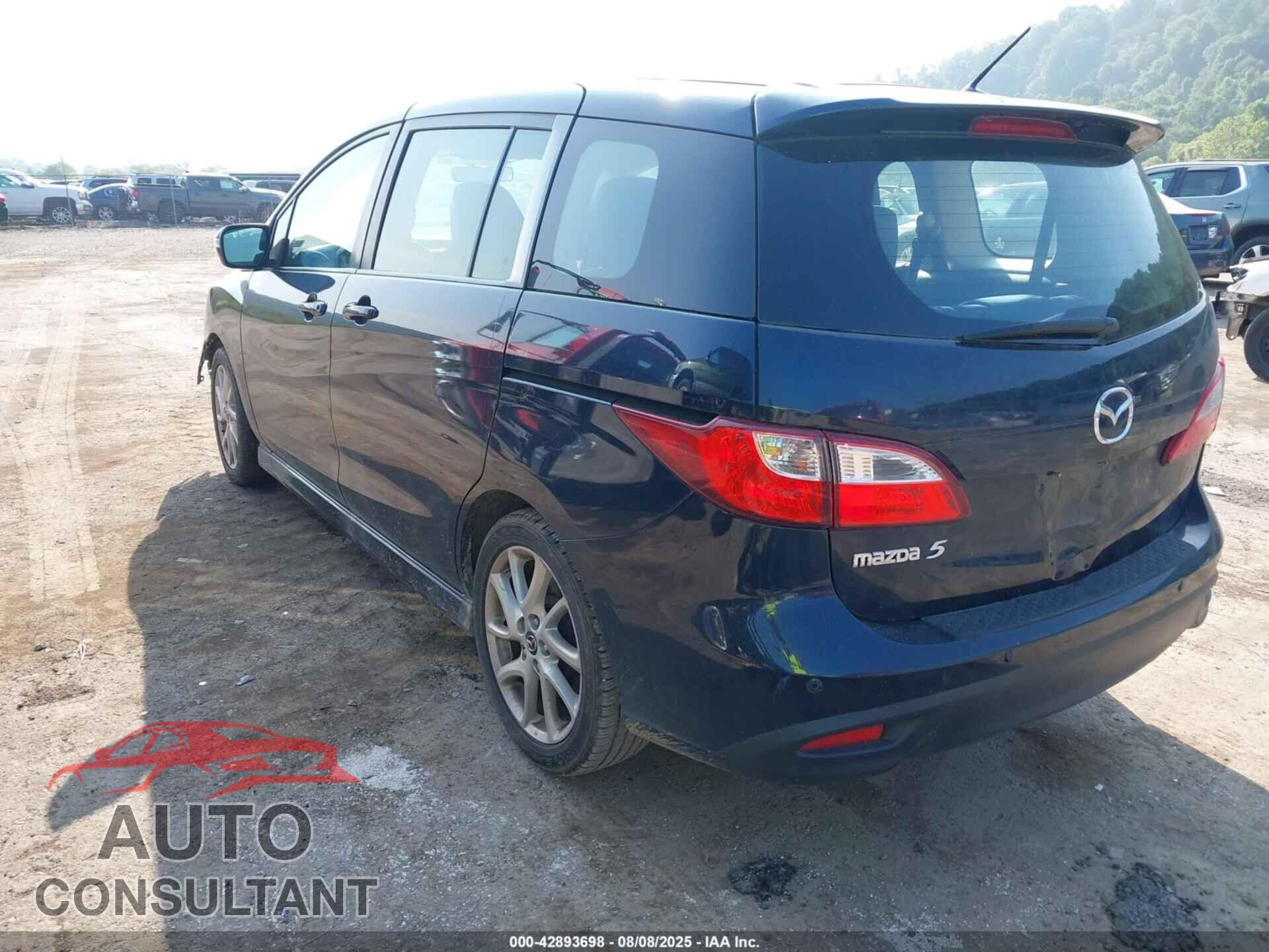 MAZDA MAZDA5 2014 - JM1CW2CL4E0174917