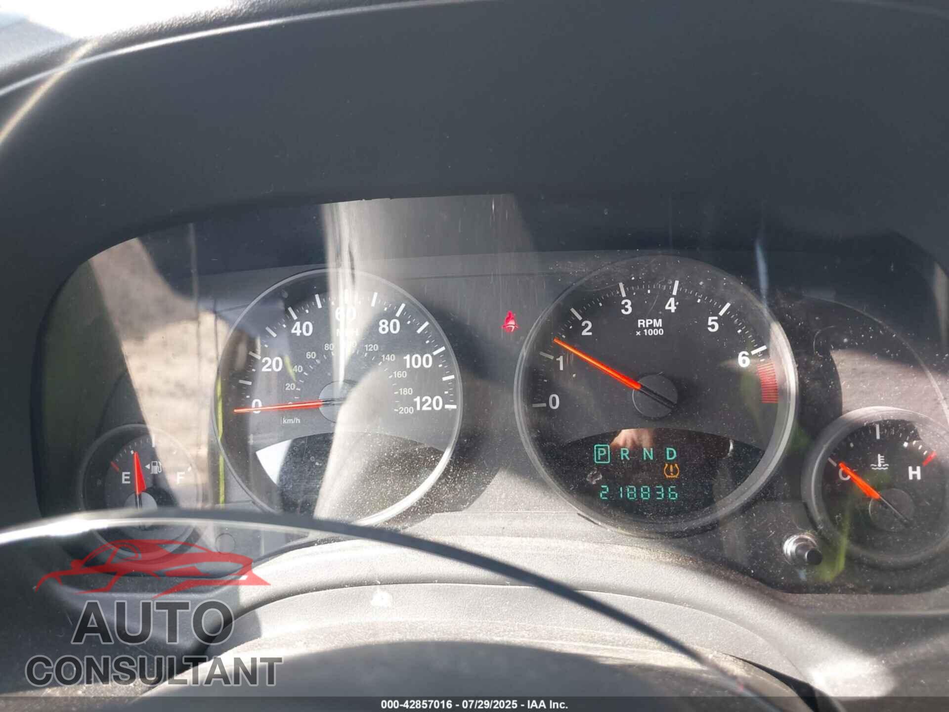 JEEP COMPASS 2012 - 1C4NJCEB0CD610525