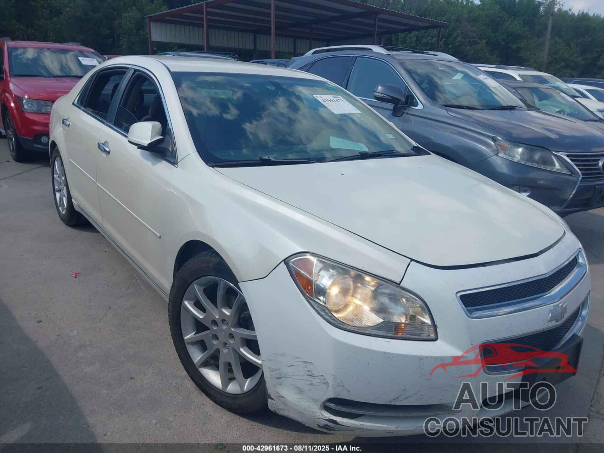 CHEVROLET MALIBU 2012 - 1G1ZC5E06CF265083