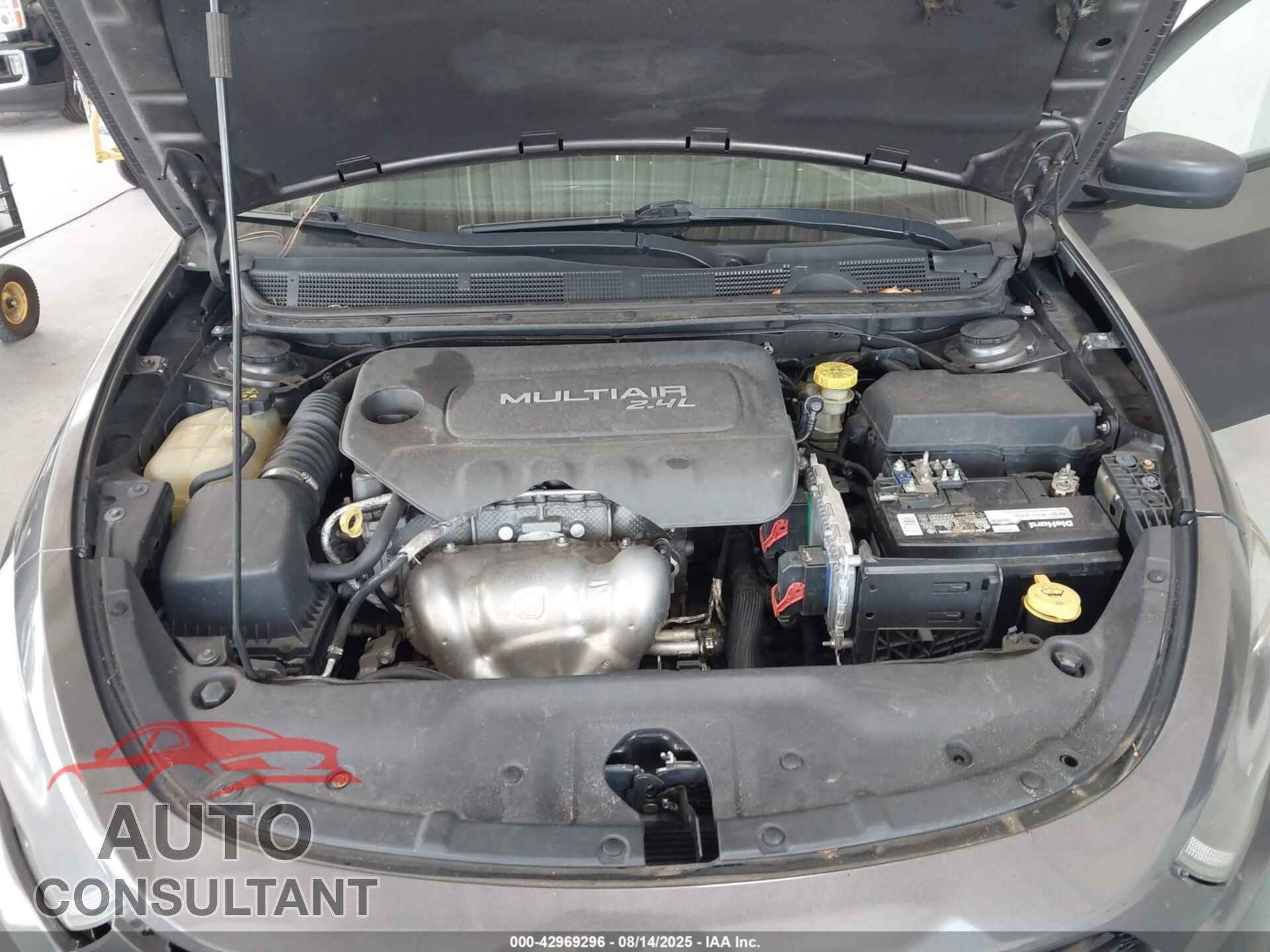 DODGE DART 2015 - 1C3CDFBB5FD275422
