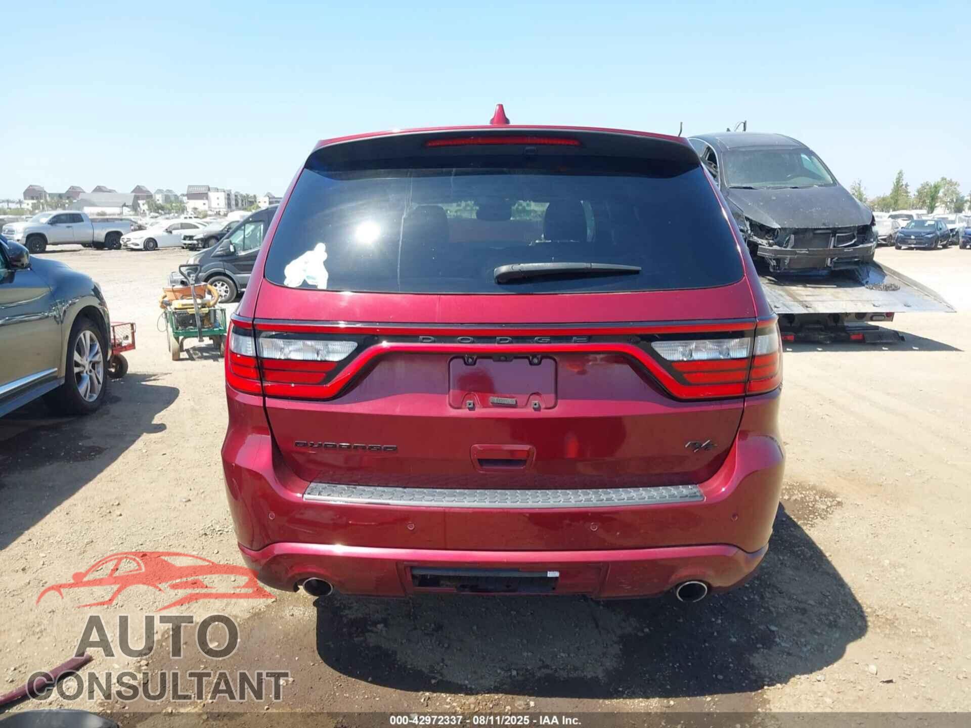DODGE DURANGO 2022 - 1C4SDHCT7NC102466