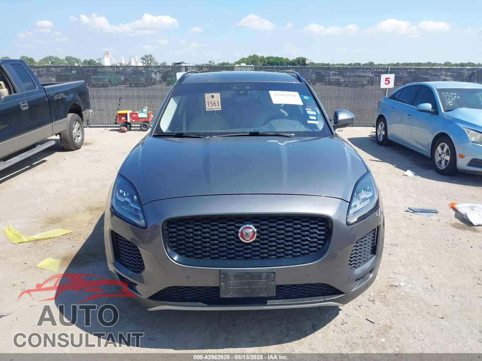 JAGUAR E-PACE 2019 - SADFP2FX3K1Z33737