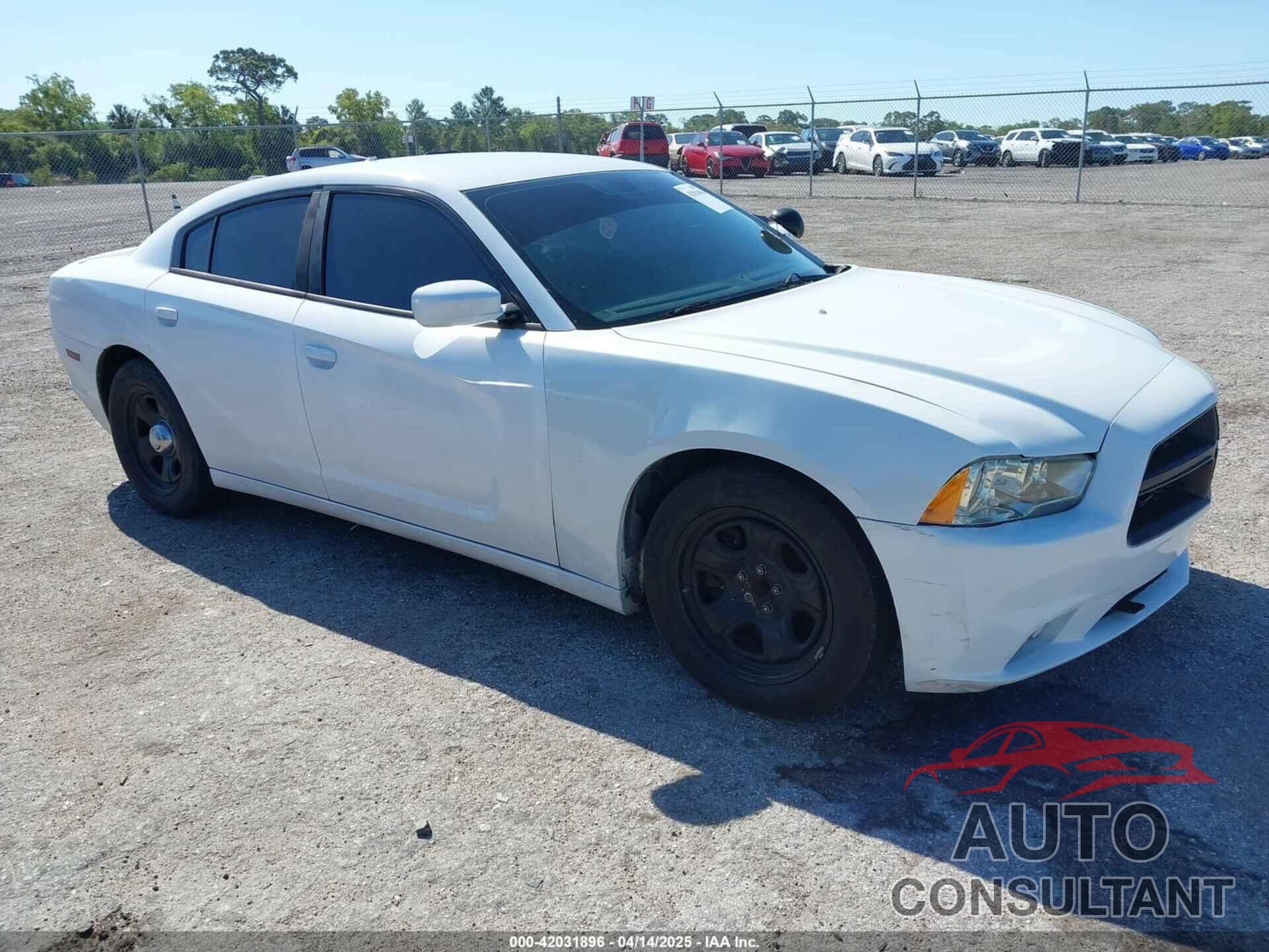DODGE CHARGER 2012 - 2C3CDXAG7CH172472