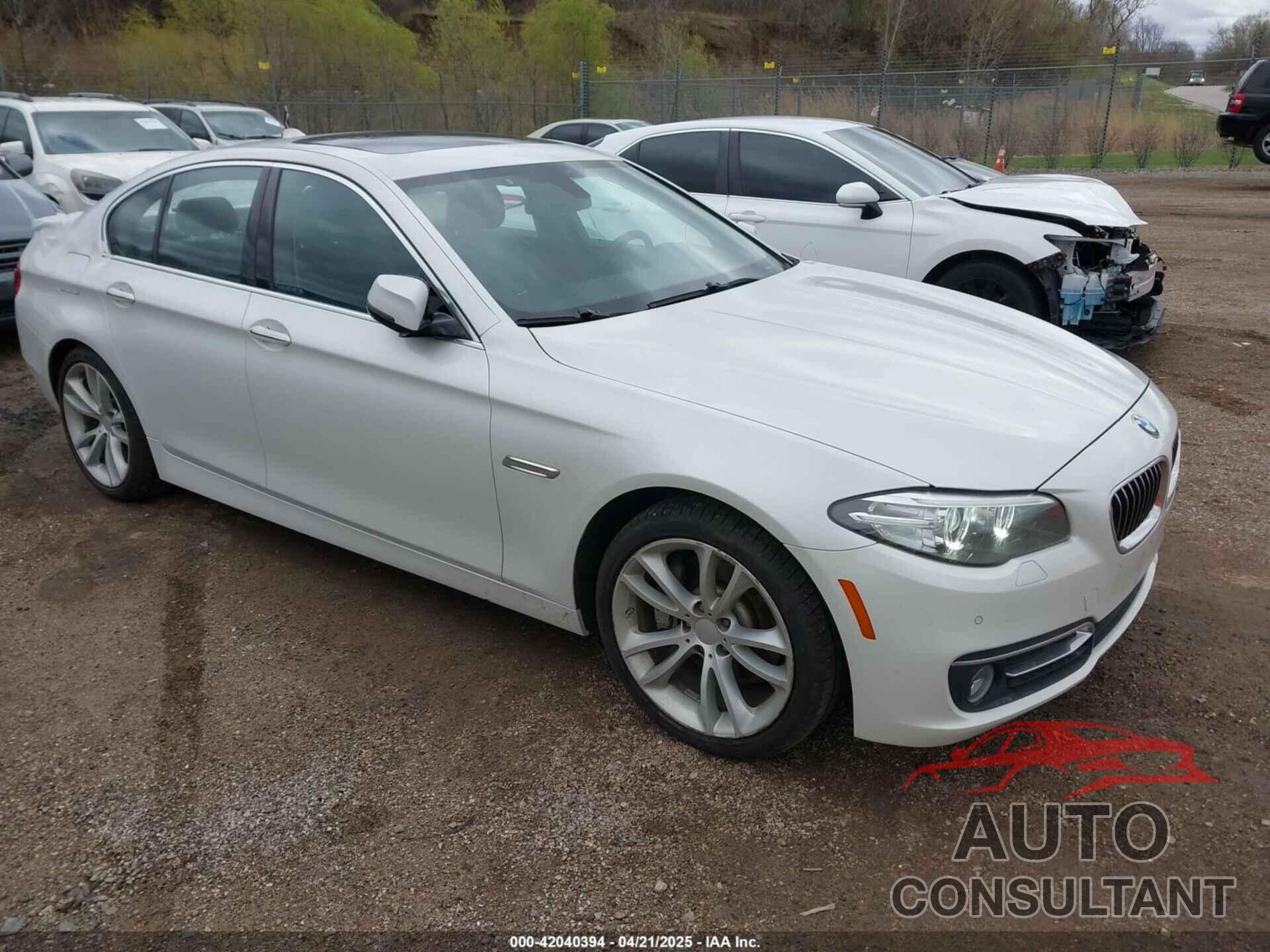 BMW 535I 2014 - WBA5B1C58EDZ37186