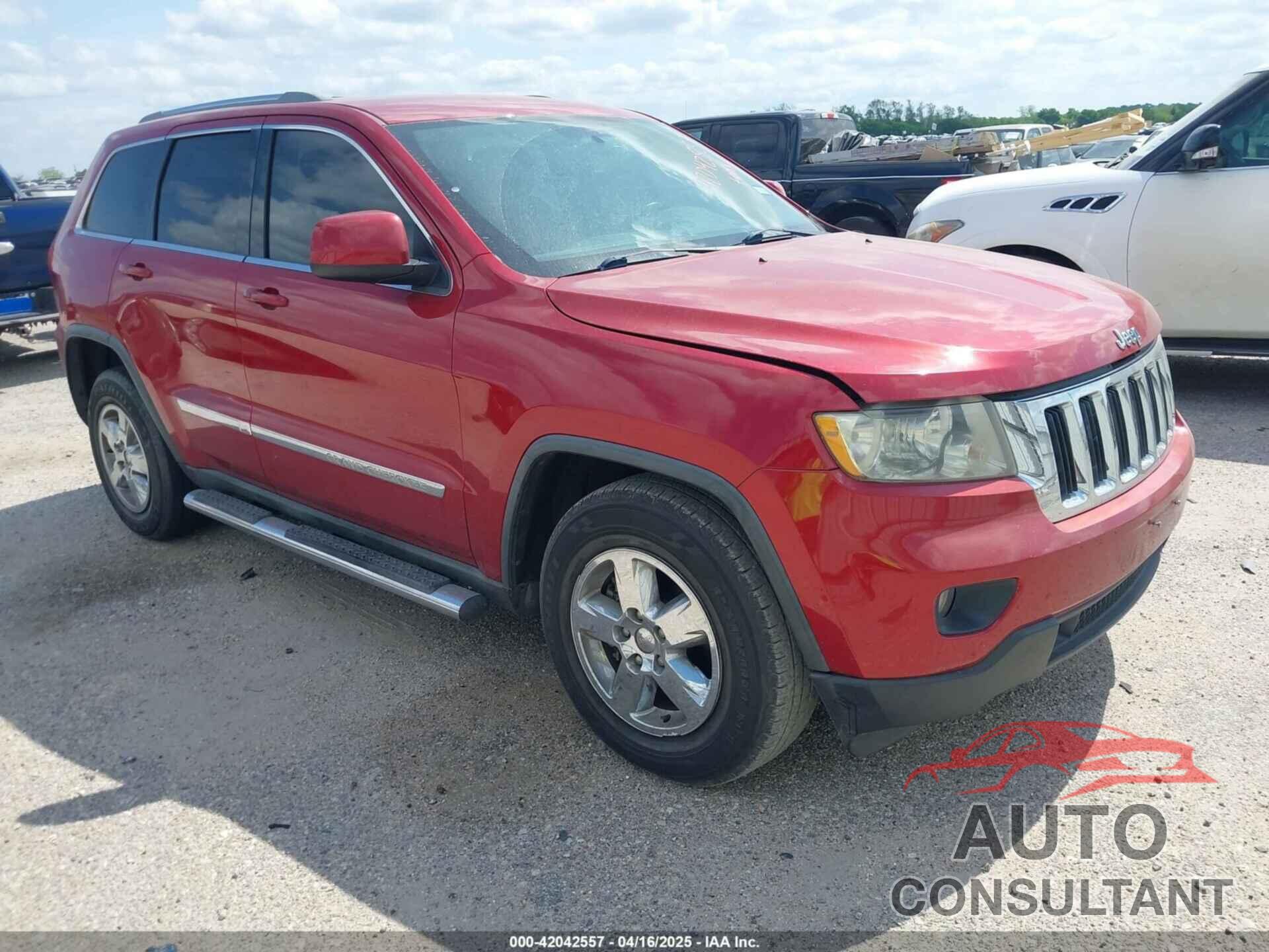 JEEP GRAND CHEROKEE 2011 - 1J4RS4GG1BC673290