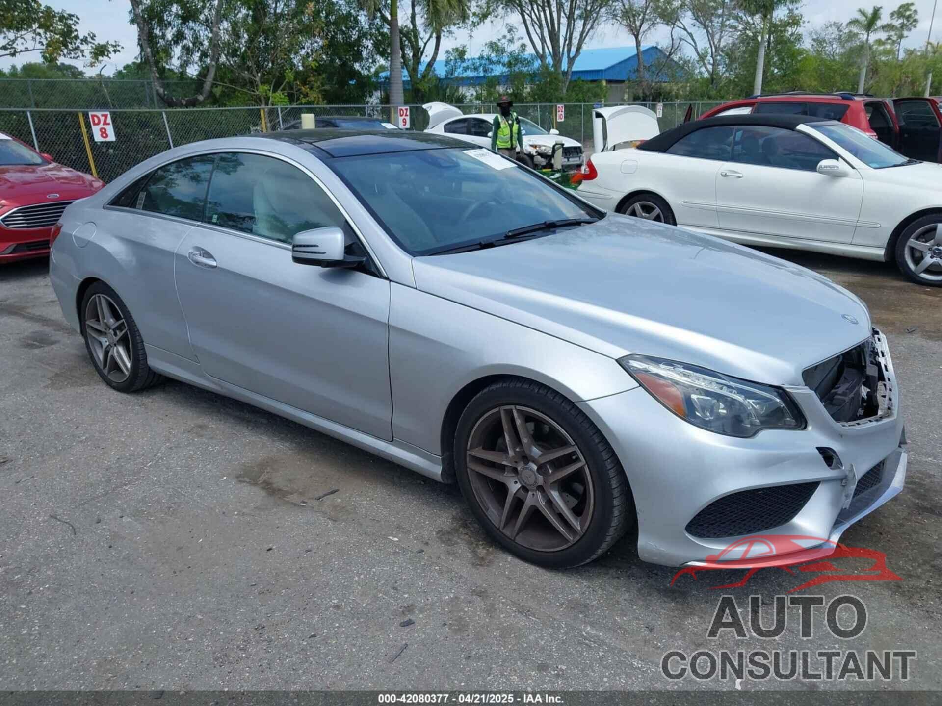 MERCEDES-BENZ E 400 2016 - WDDKJ6FB7GF318678