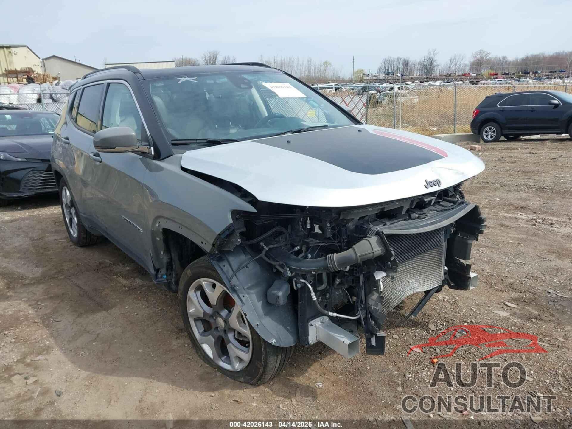 JEEP COMPASS 2021 - 3C4NJDCB2MT583834
