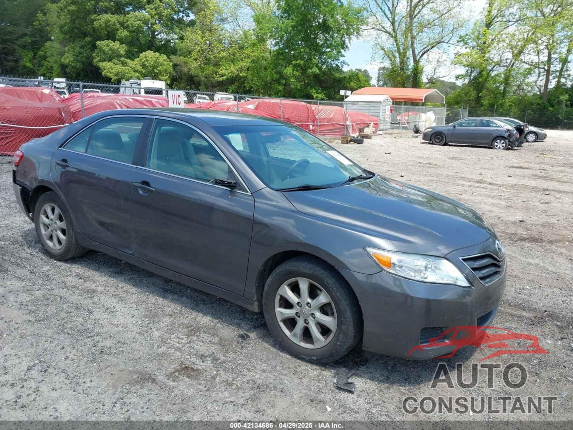 TOYOTA CAMRY 2011 - 4T4BF3EK3BR200855