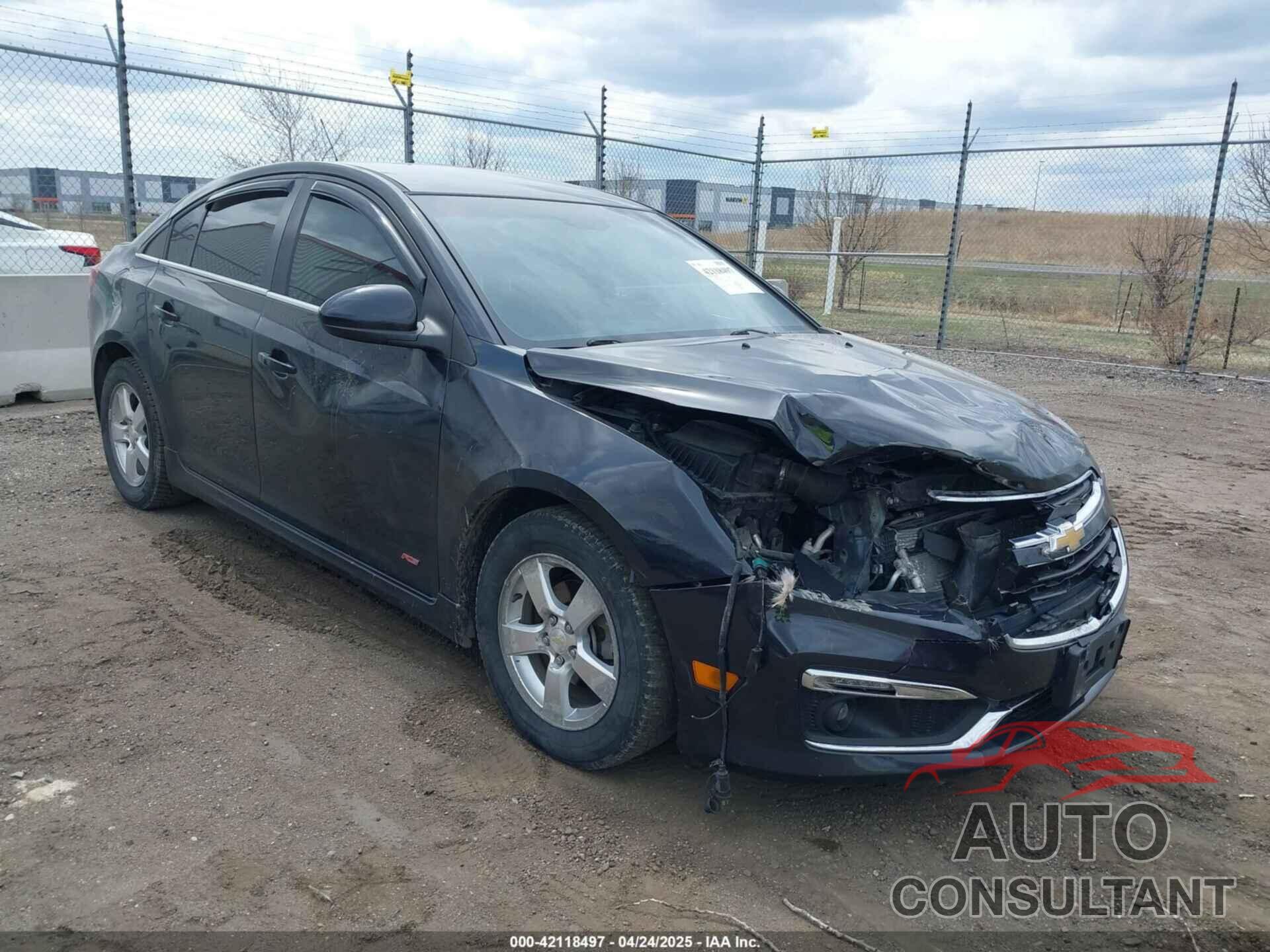 CHEVROLET CRUZE 2015 - 1G1PC5SB2F7266386