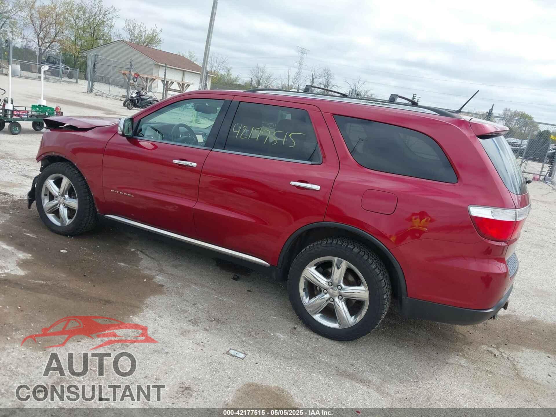 DODGE DURANGO 2013 - 1C4SDJET5DC563149