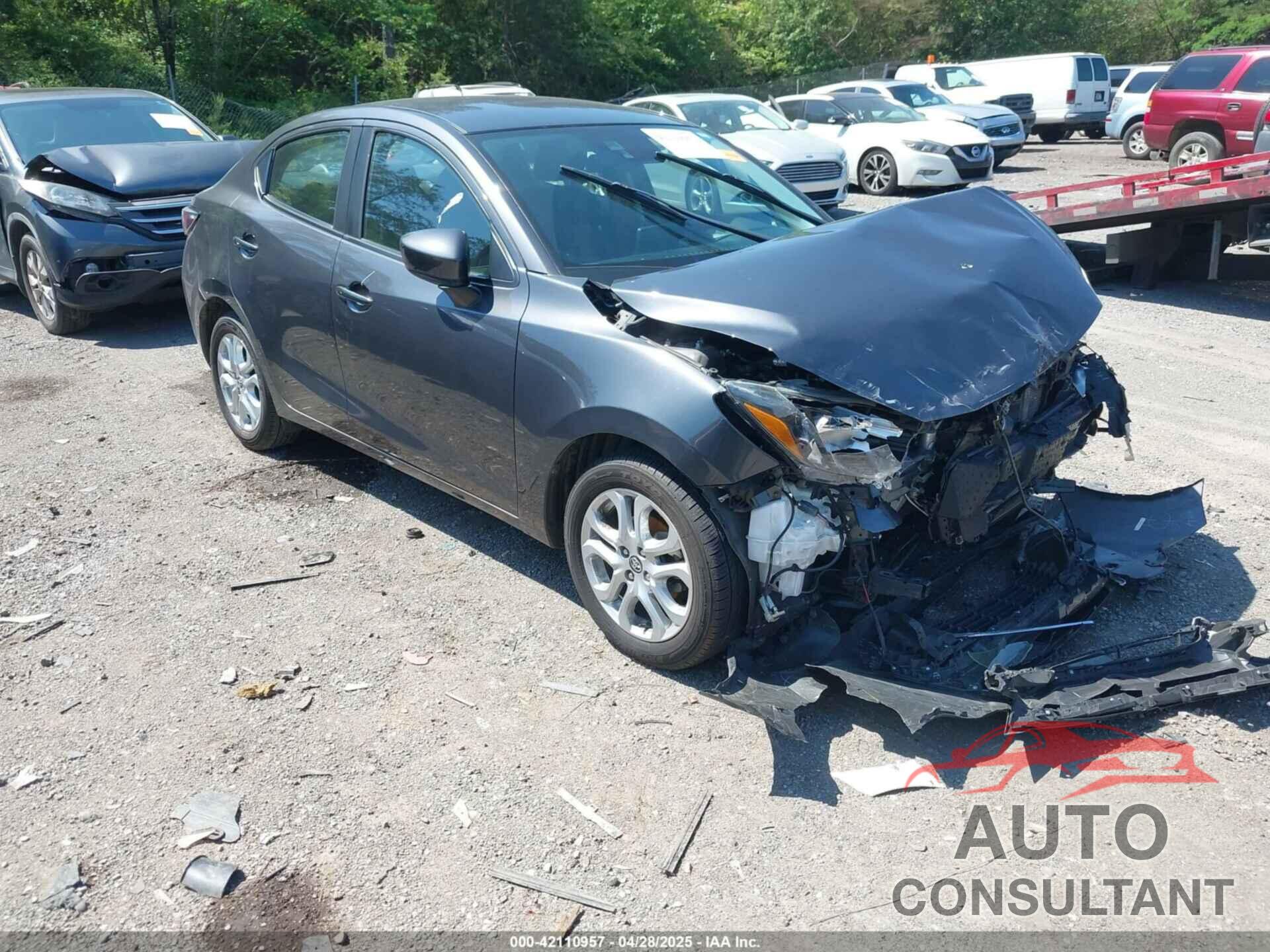 TOYOTA YARIS IA 2018 - 3MYDLBYV7JY304164
