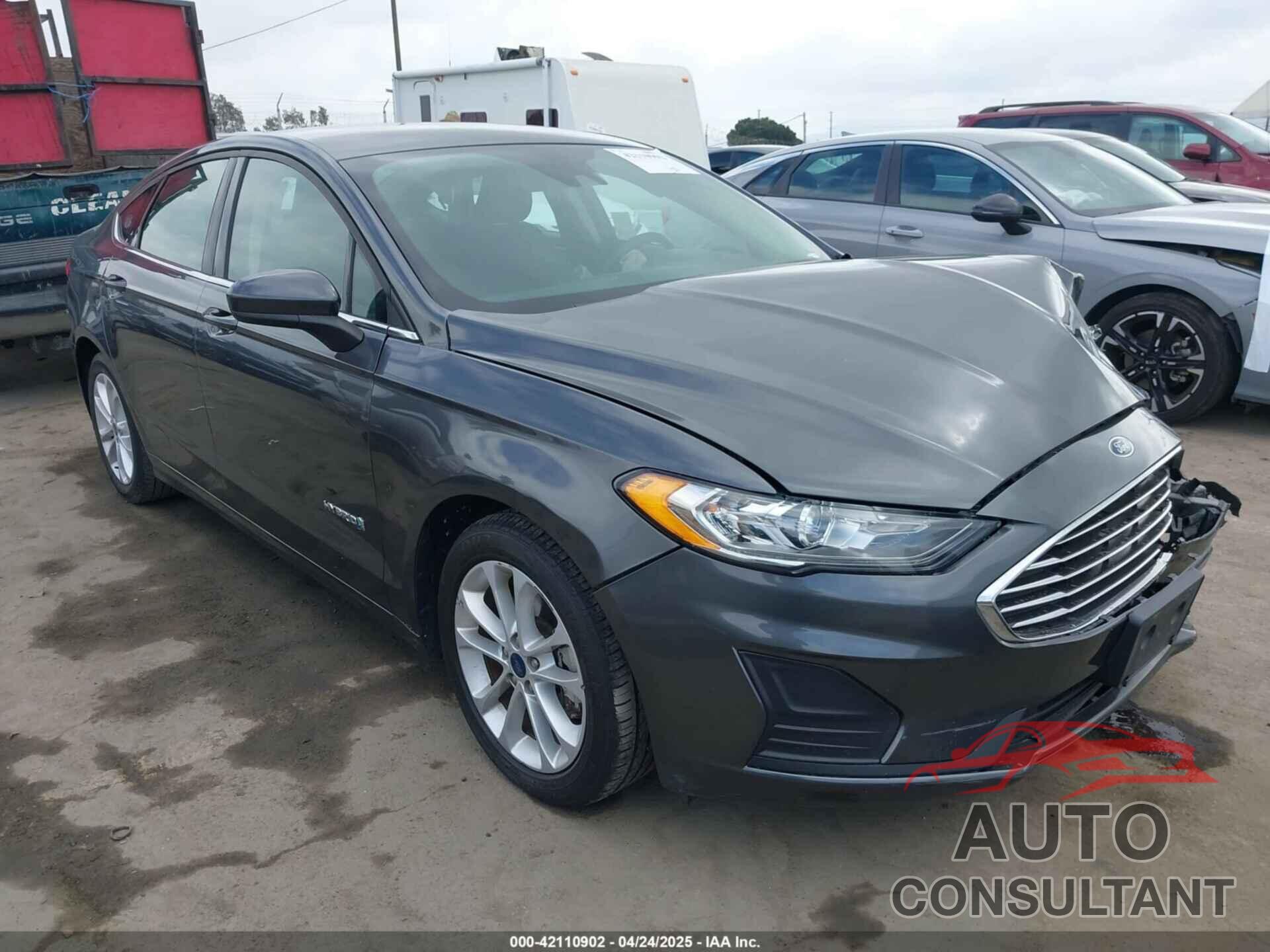 FORD FUSION HYBRID 2019 - 3FA6P0LUXKR174476