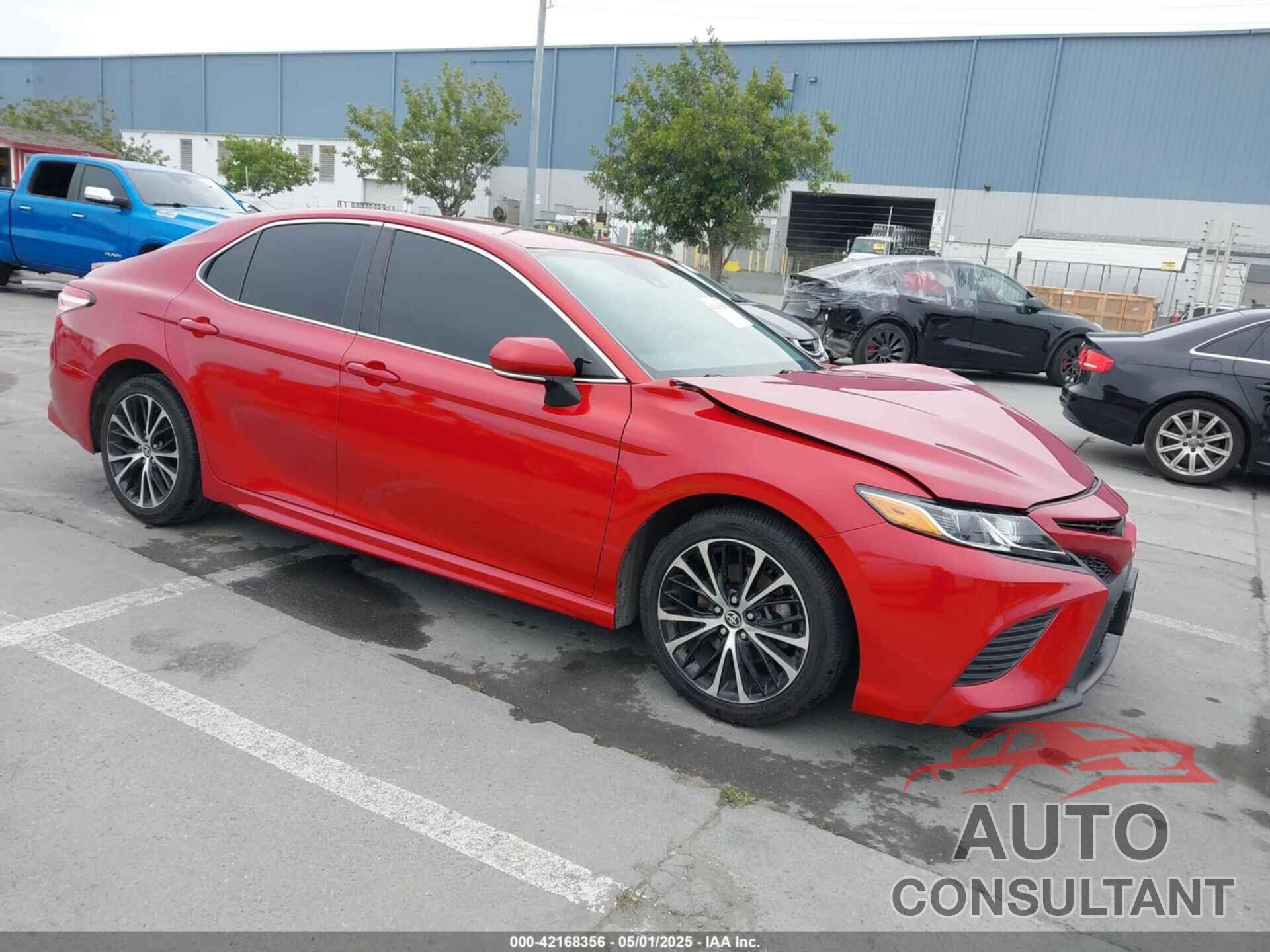 TOYOTA CAMRY 2020 - 4T1M11AK7LU382296