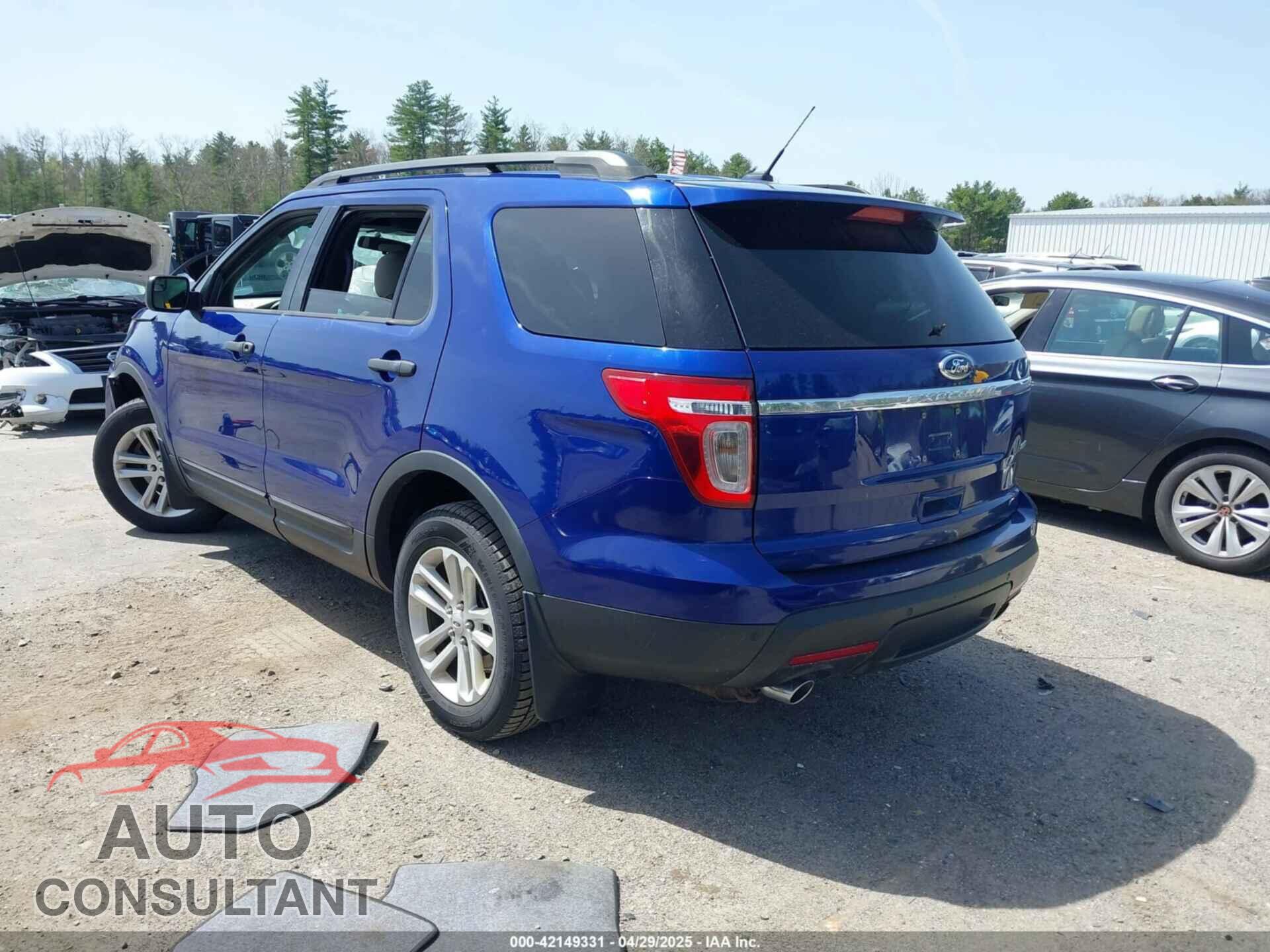 FORD EXPLORER 2015 - 1FM5K8B85FGA78593
