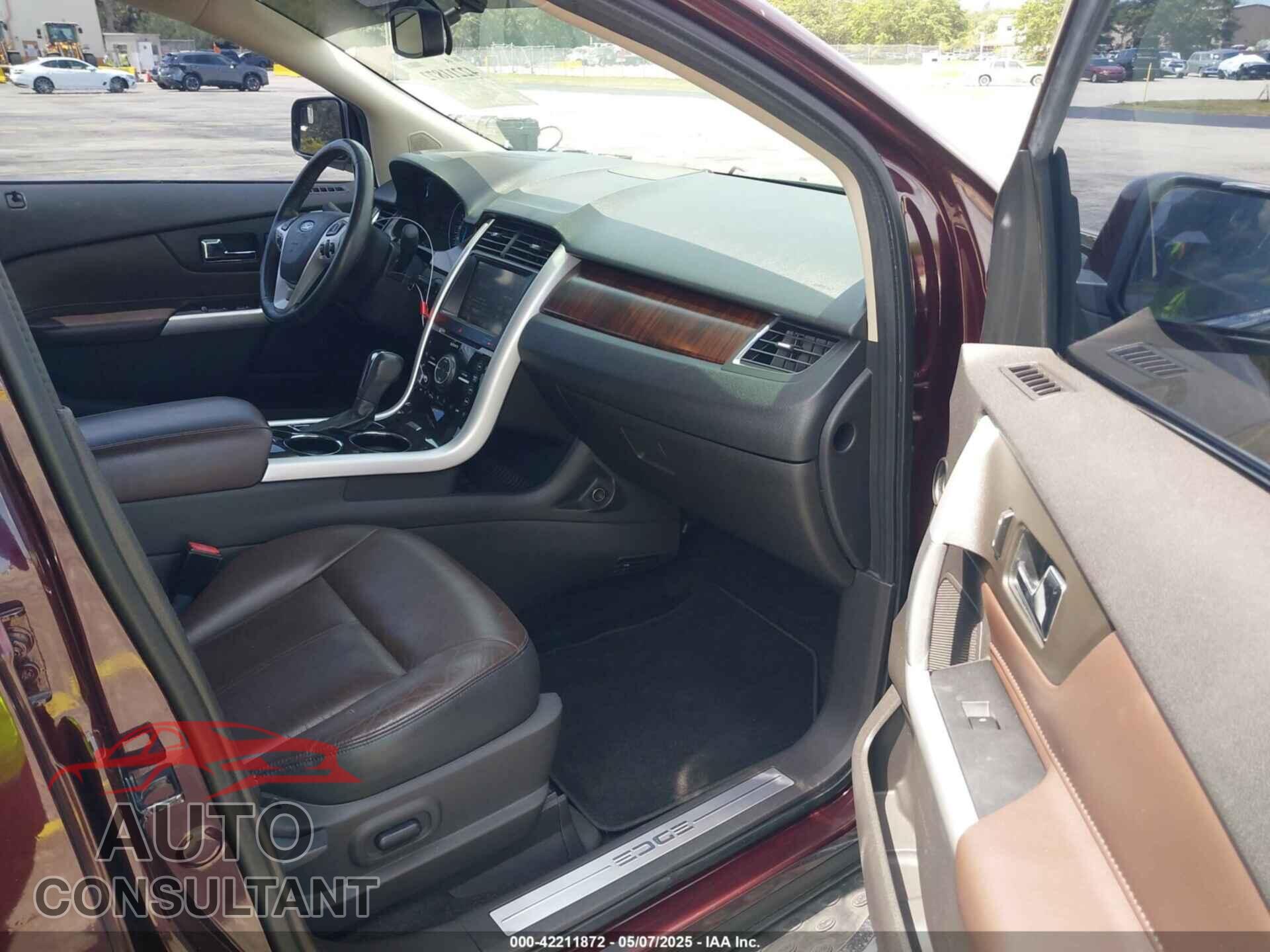 FORD EDGE 2011 - 2FMDK3KC4BBA52085