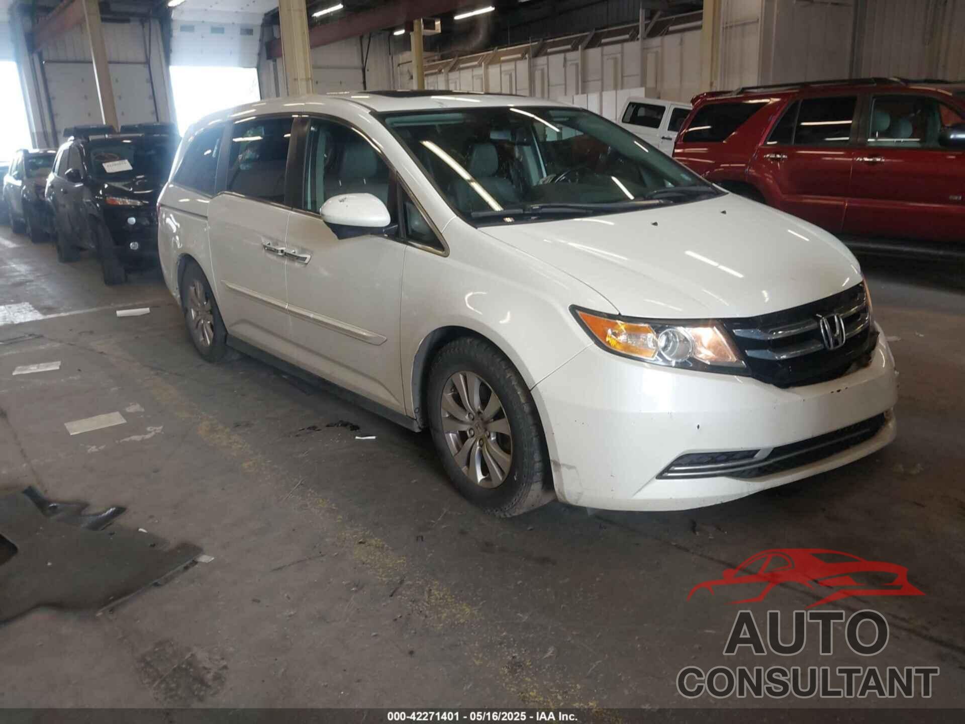 HONDA ODYSSEY 2014 - 5FNRL5H60EB030841