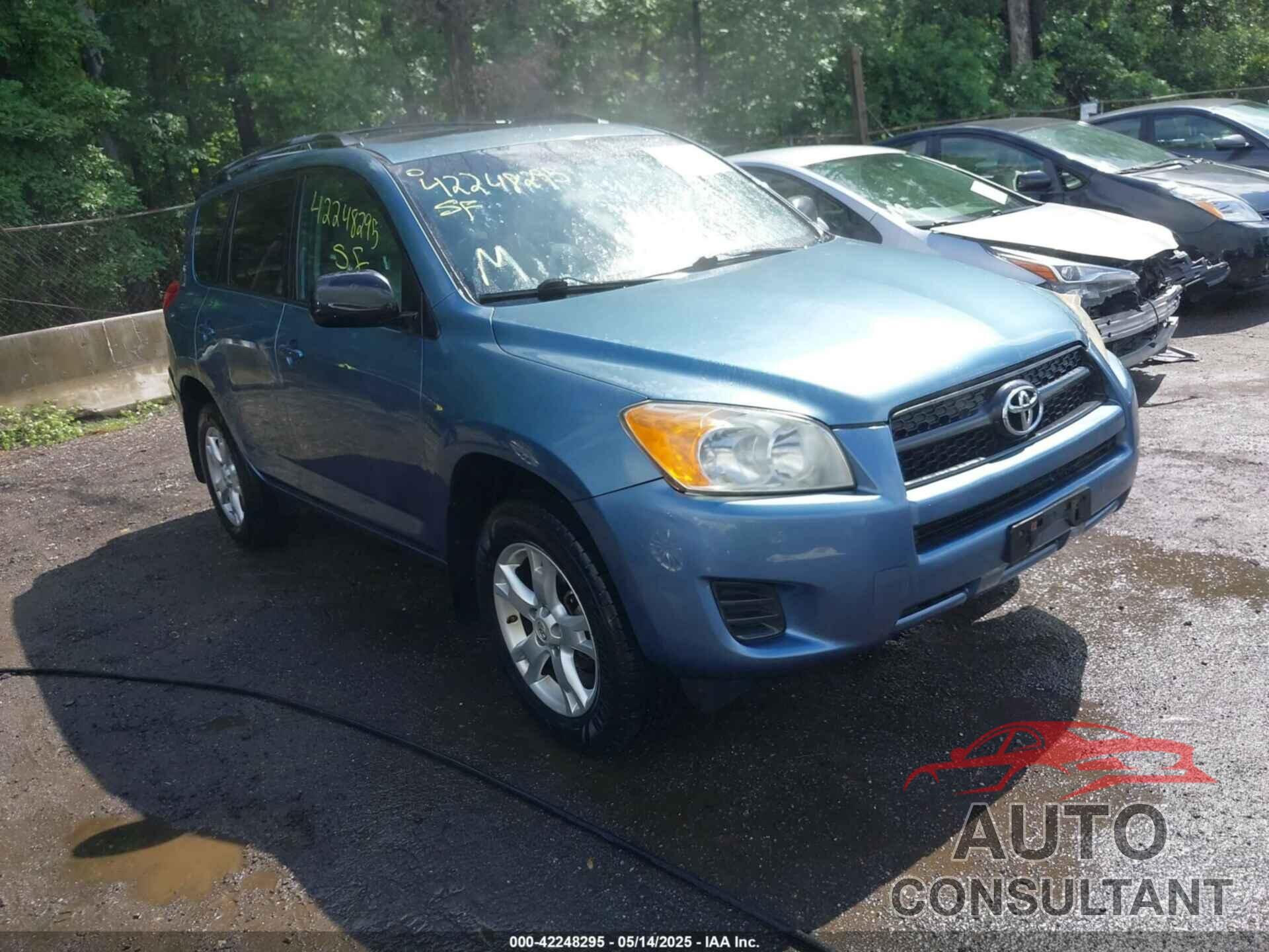 TOYOTA RAV4 2012 - 2T3ZF4DV1CW129206