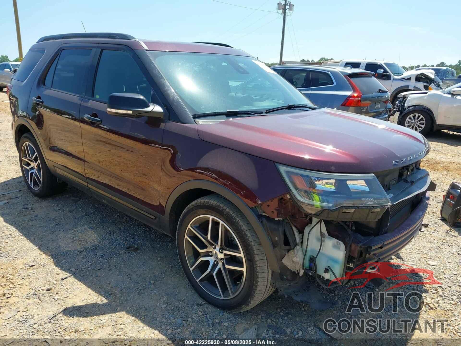 FORD EXPLORER 2018 - 1FM5K8GT3JGC90284