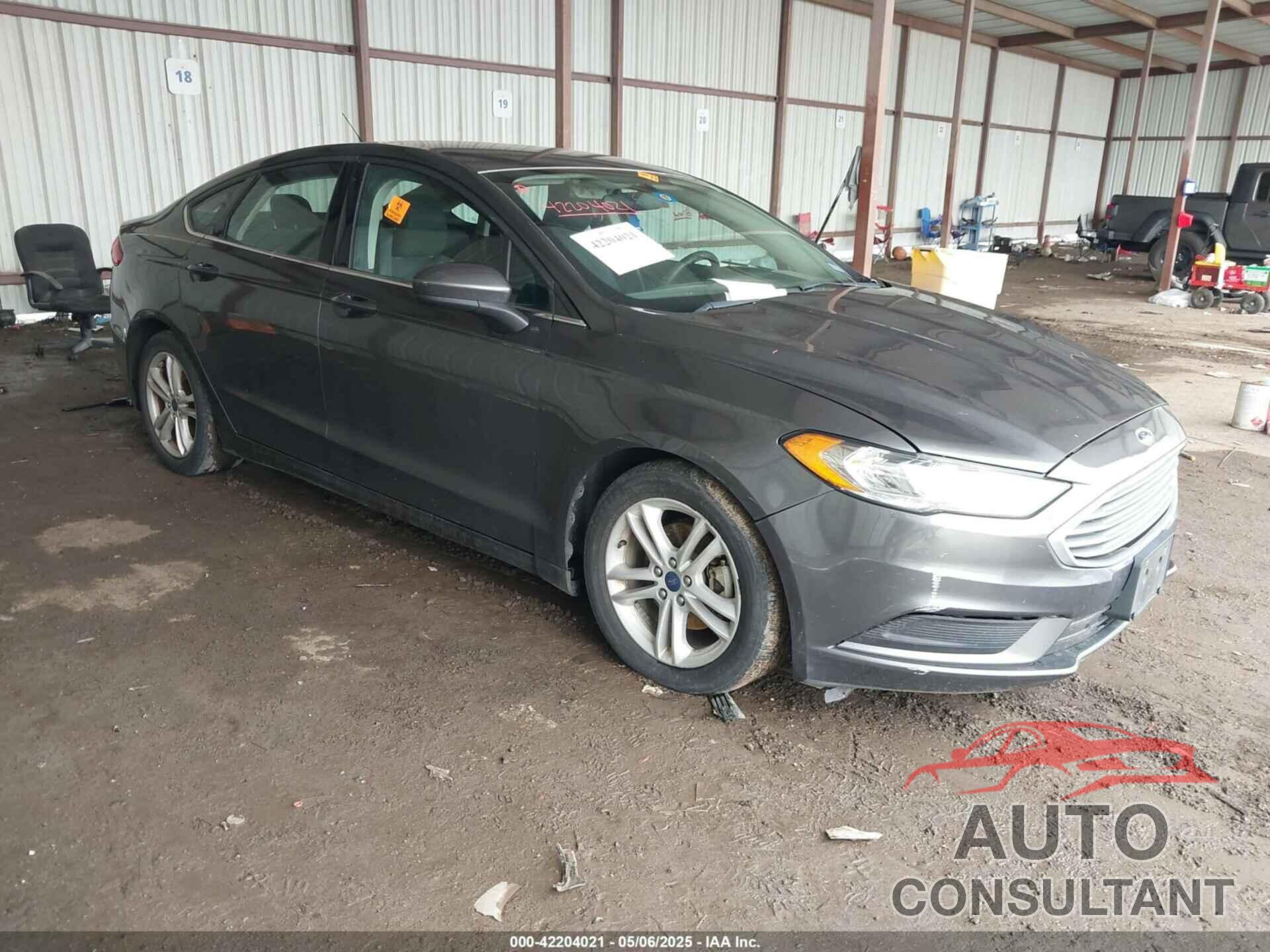 FORD FUSION 2018 - 3FA6P0HD0JR231453