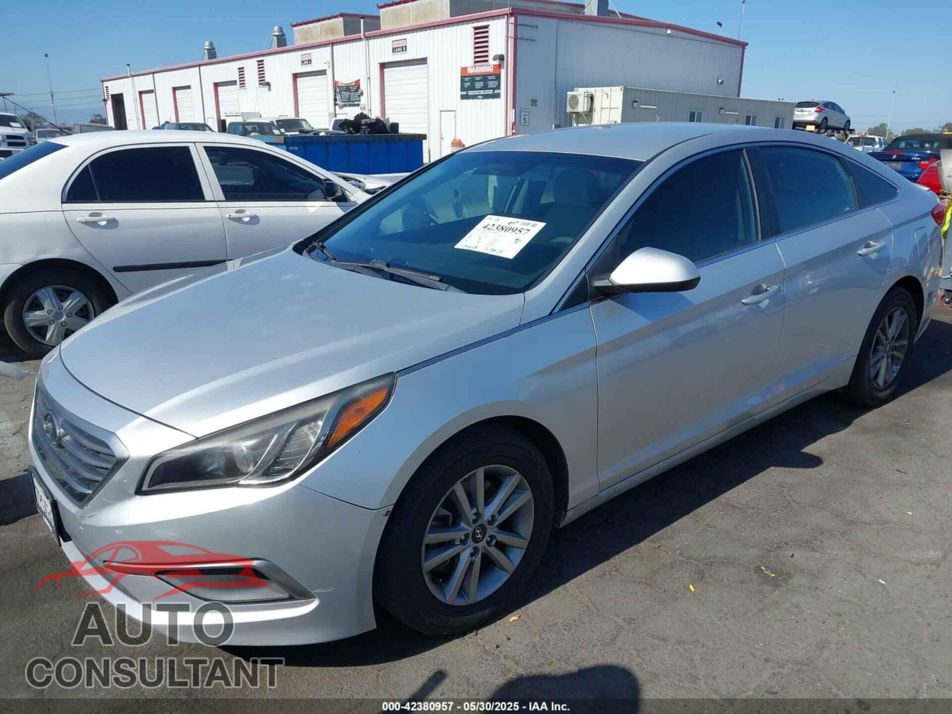 HYUNDAI SONATA 2016 - 5NPE24AF9GH308064
