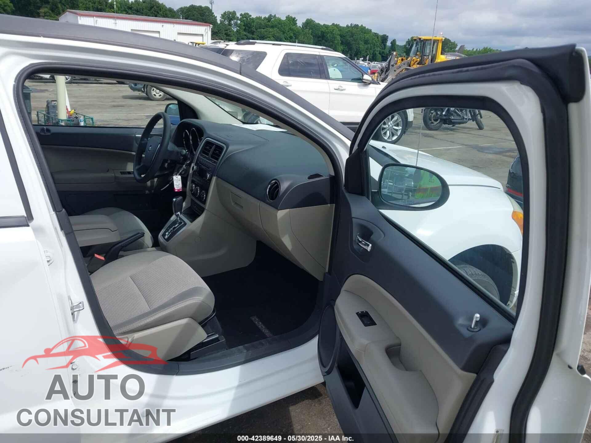 DODGE CALIBER 2012 - 1C3CDWDA3CD533730
