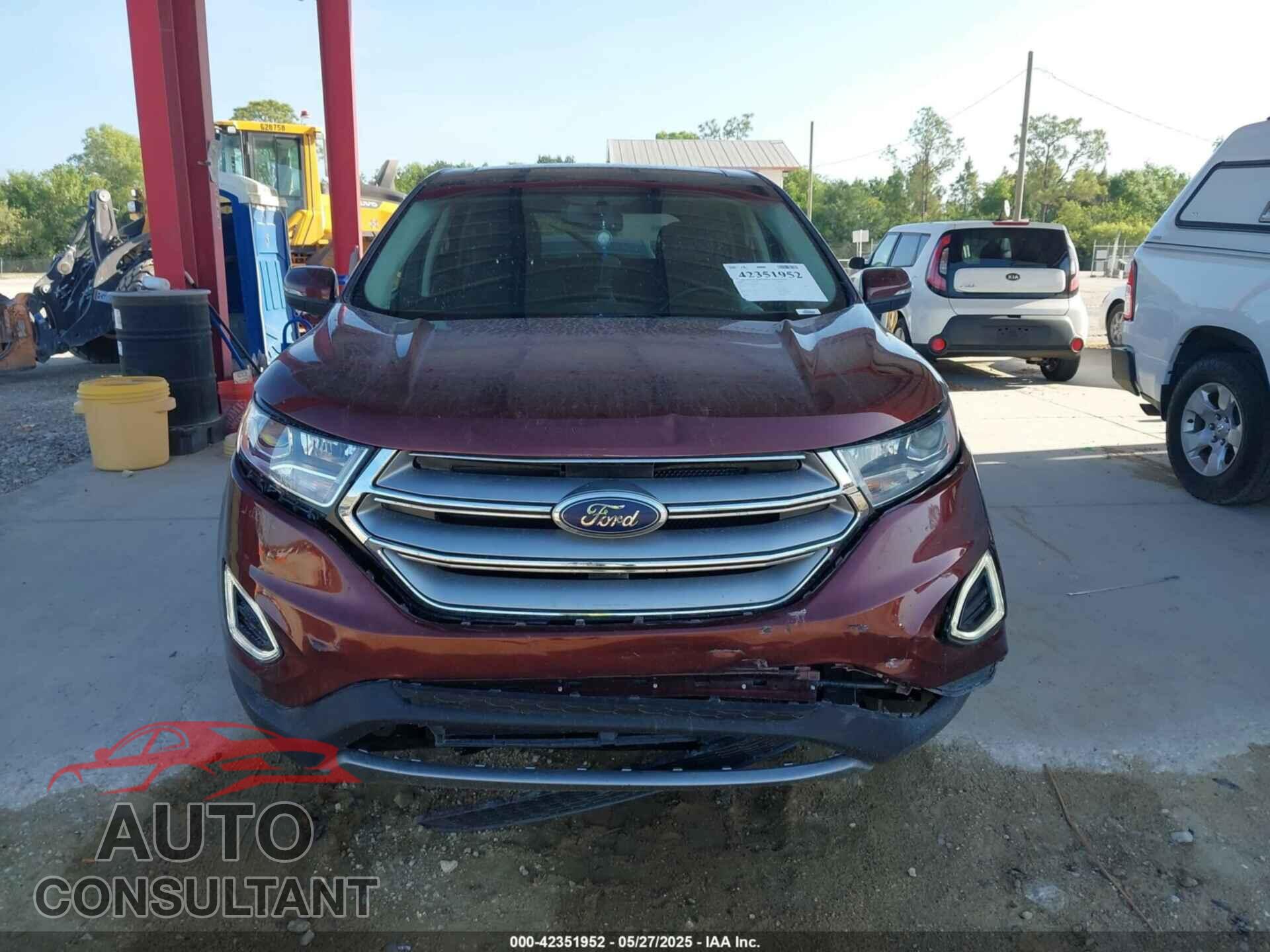 FORD EDGE 2016 - 2FMPK3K91GBB57725