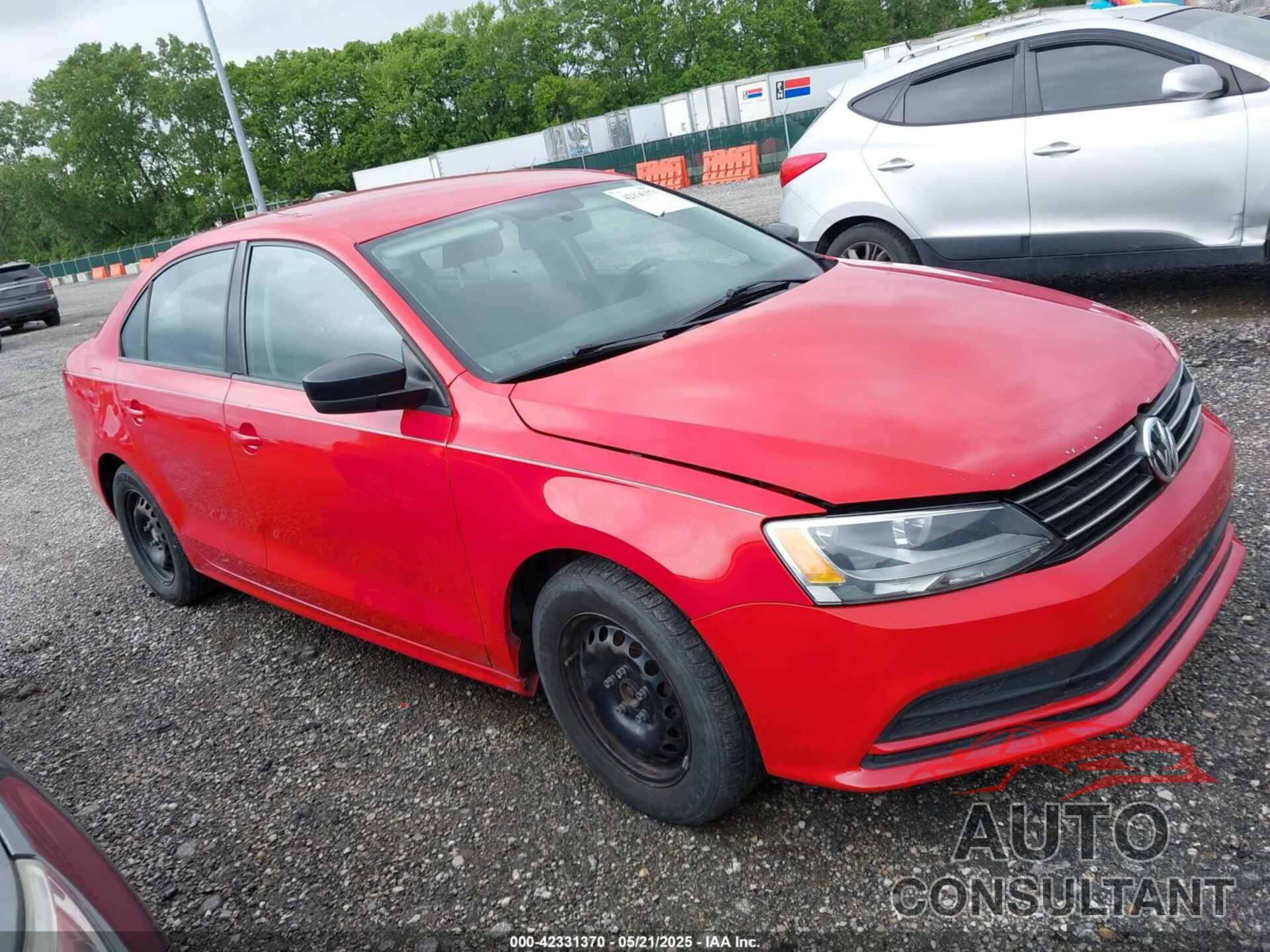 VOLKSWAGEN JETTA 2015 - 3VW2K7AJXFM269113