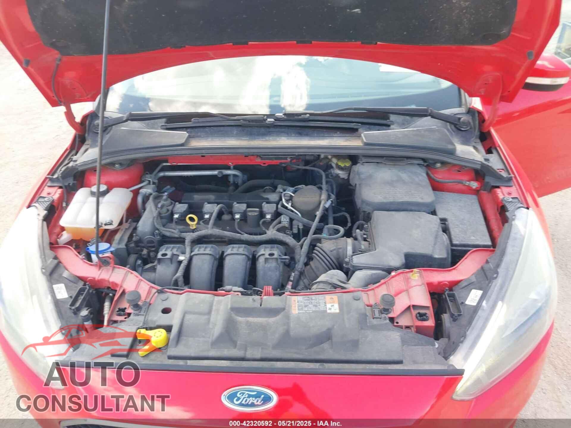 FORD FOCUS 2015 - 1FADP3F26FL308519