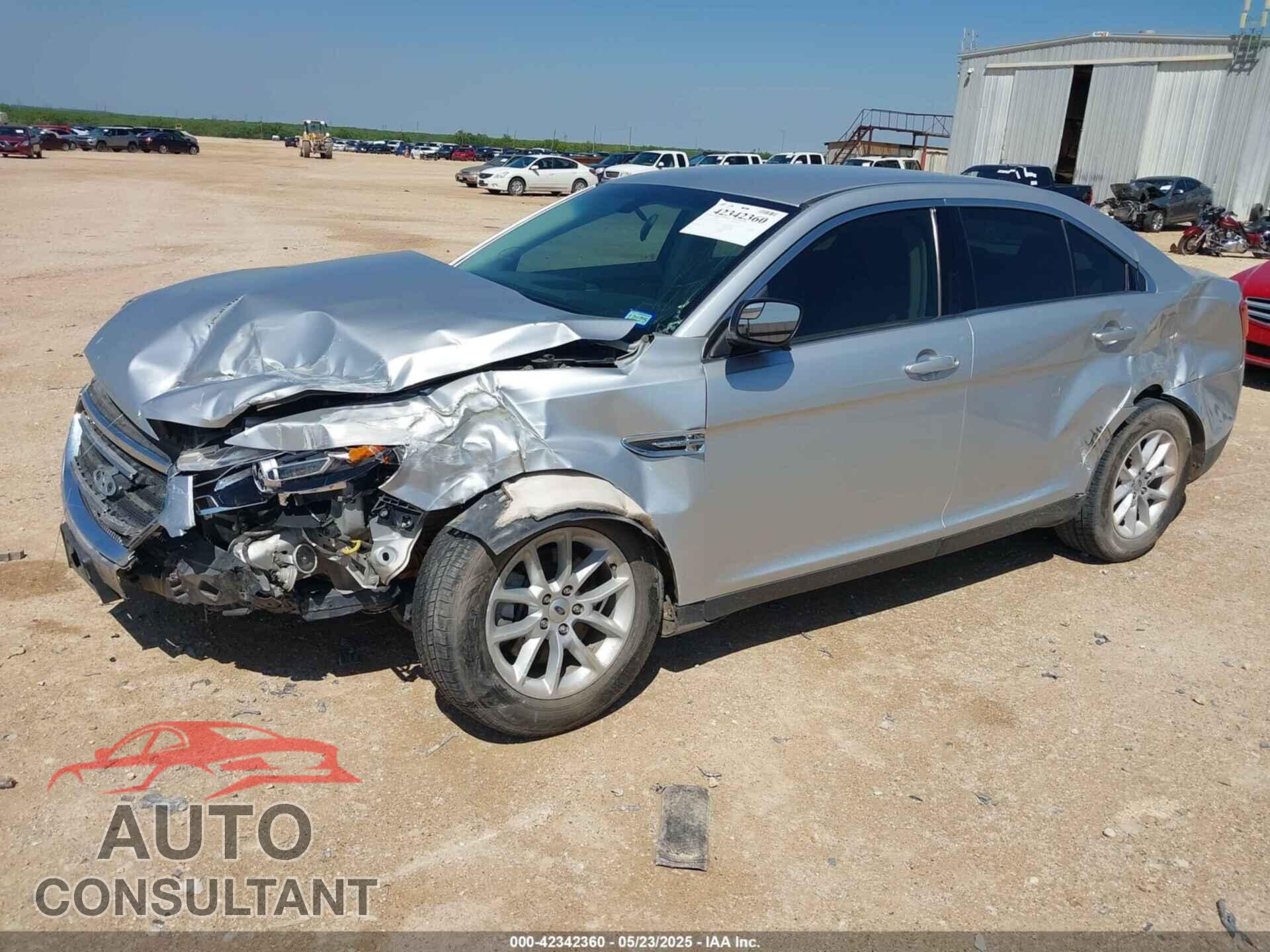 FORD TAURUS 2014 - 1FAHP2D83EG164485