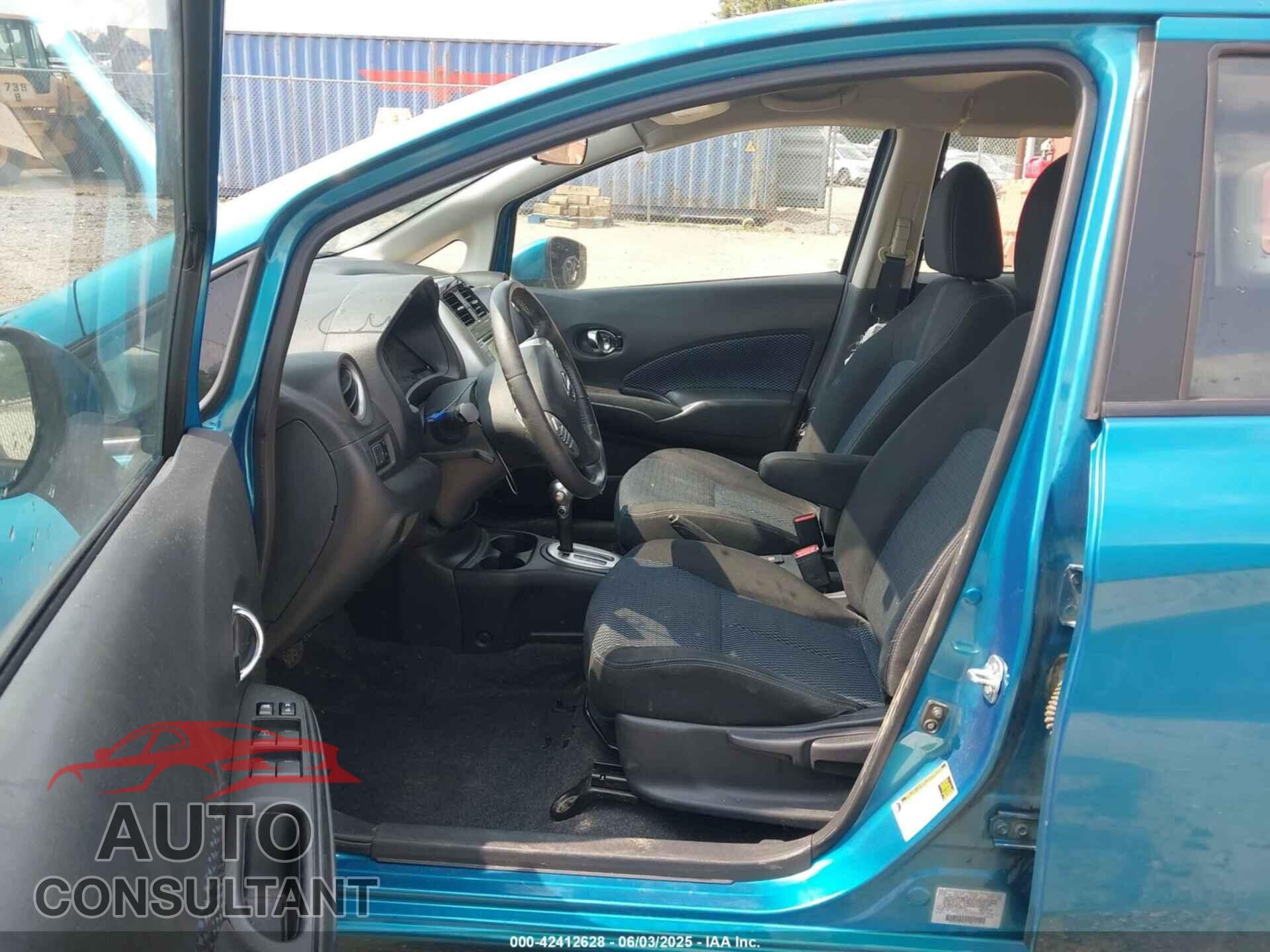 NISSAN VERSA NOTE 2016 - 3N1CE2CP7GL356111